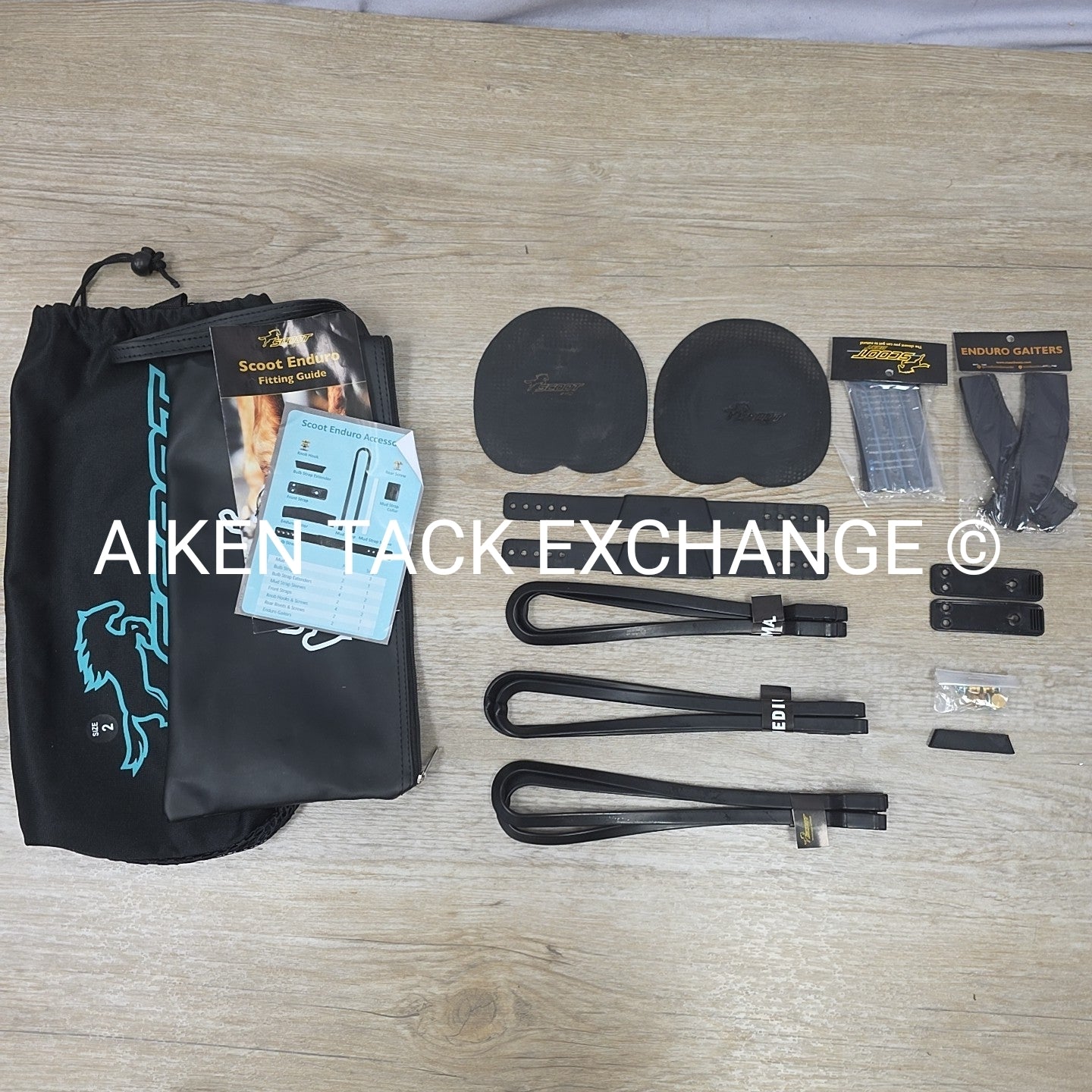 Scoot Boot Hoof Boots, Size 2, Sold as Pair