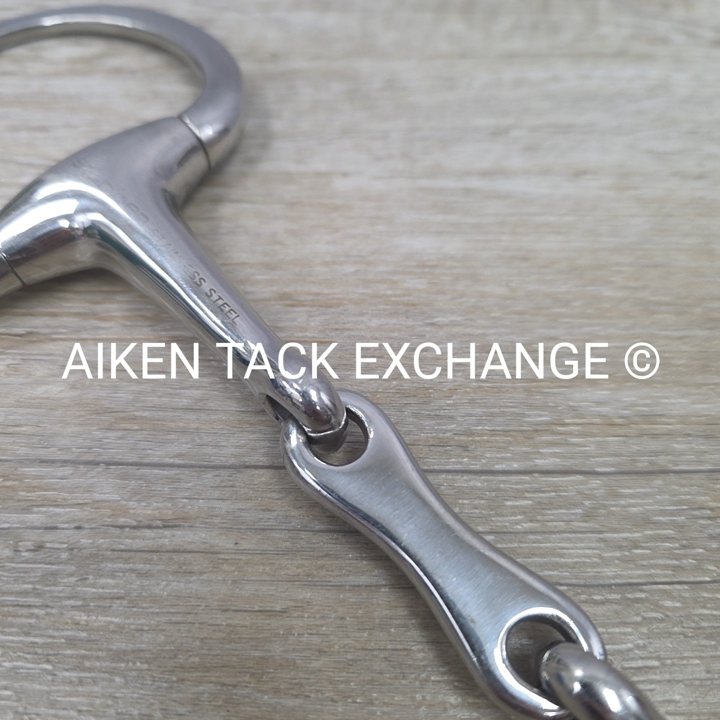 Stubben French Link Eggbutt Bit 5.75"