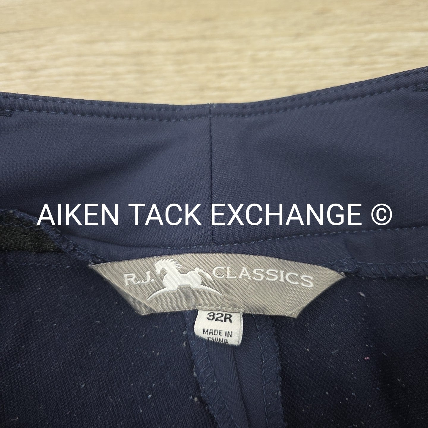 RJ Classics Anna Knee Patch Breeches, Size 32