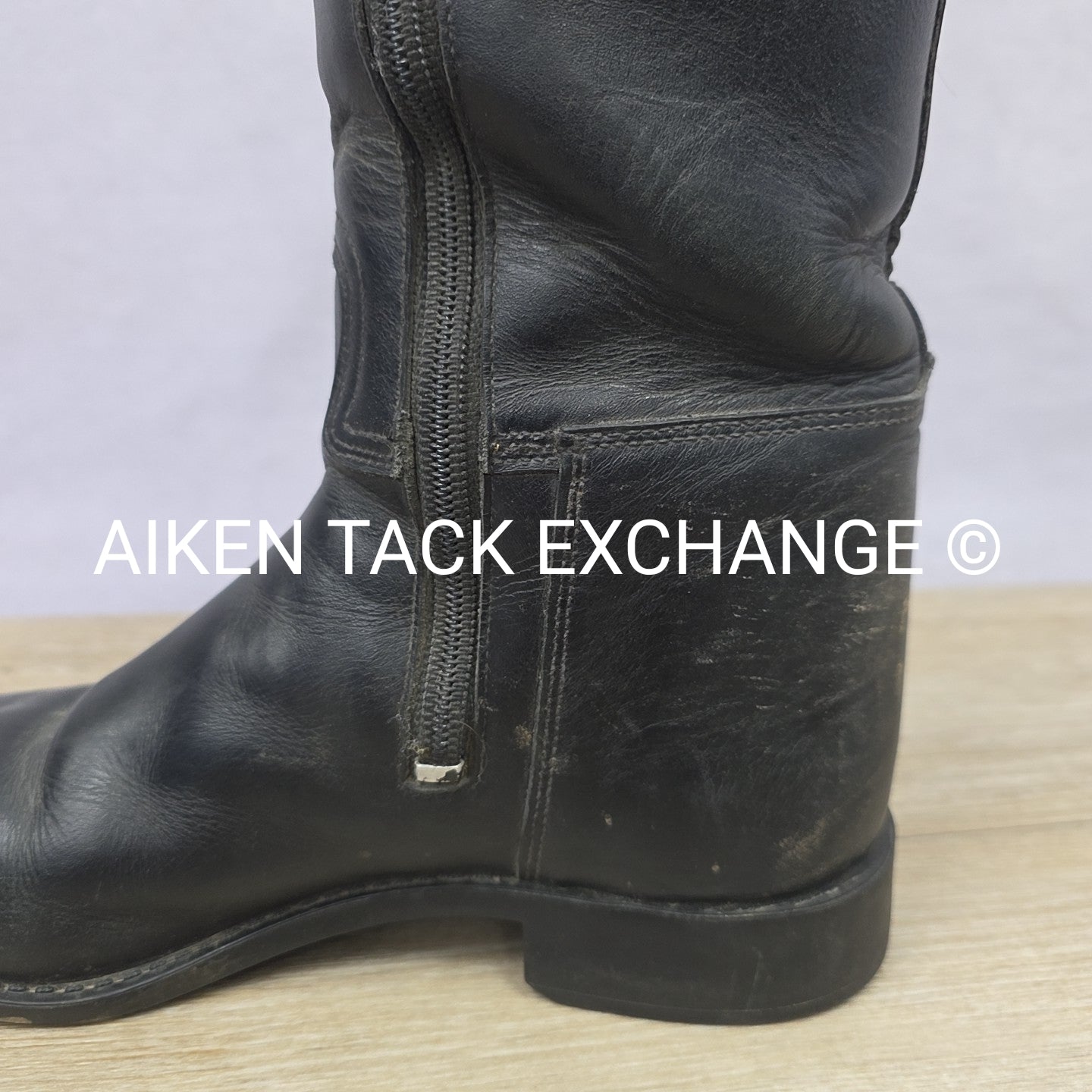 Cavallo Dressage Boots, Size 38.5 (5.5) Height 47 Width 37