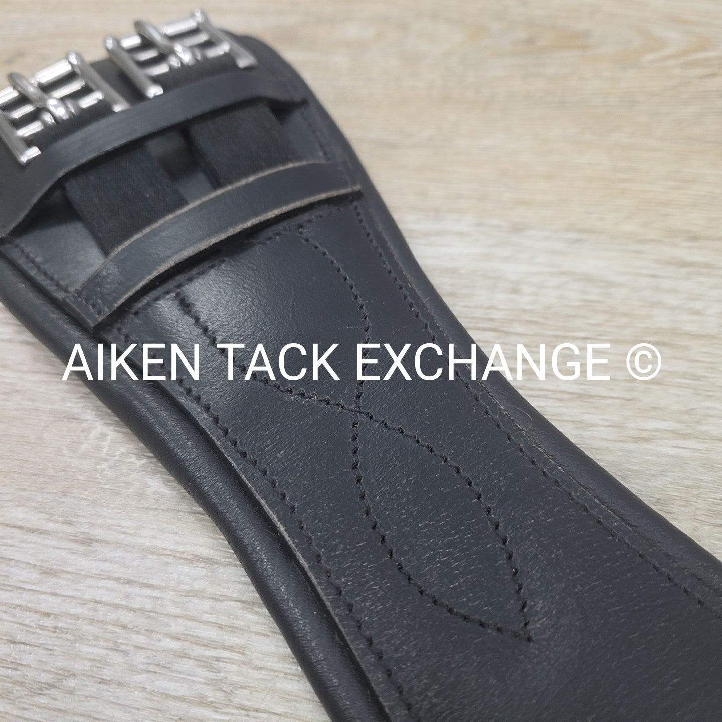 Cavaletti Collection Vogue Dressage Girth, Black, 26"