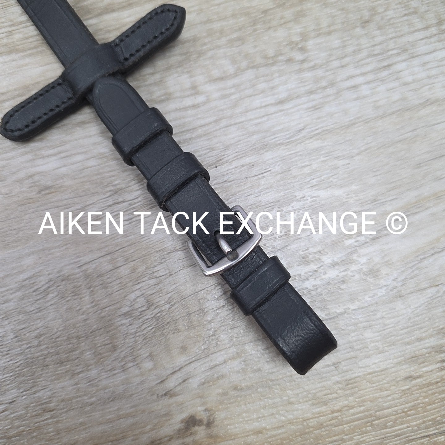 ThinLine English Reins, Black, 60"