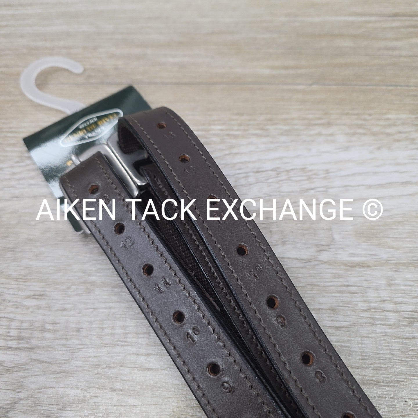 HDR Nylon Lined Stirrup Leathers, Havana, 48"