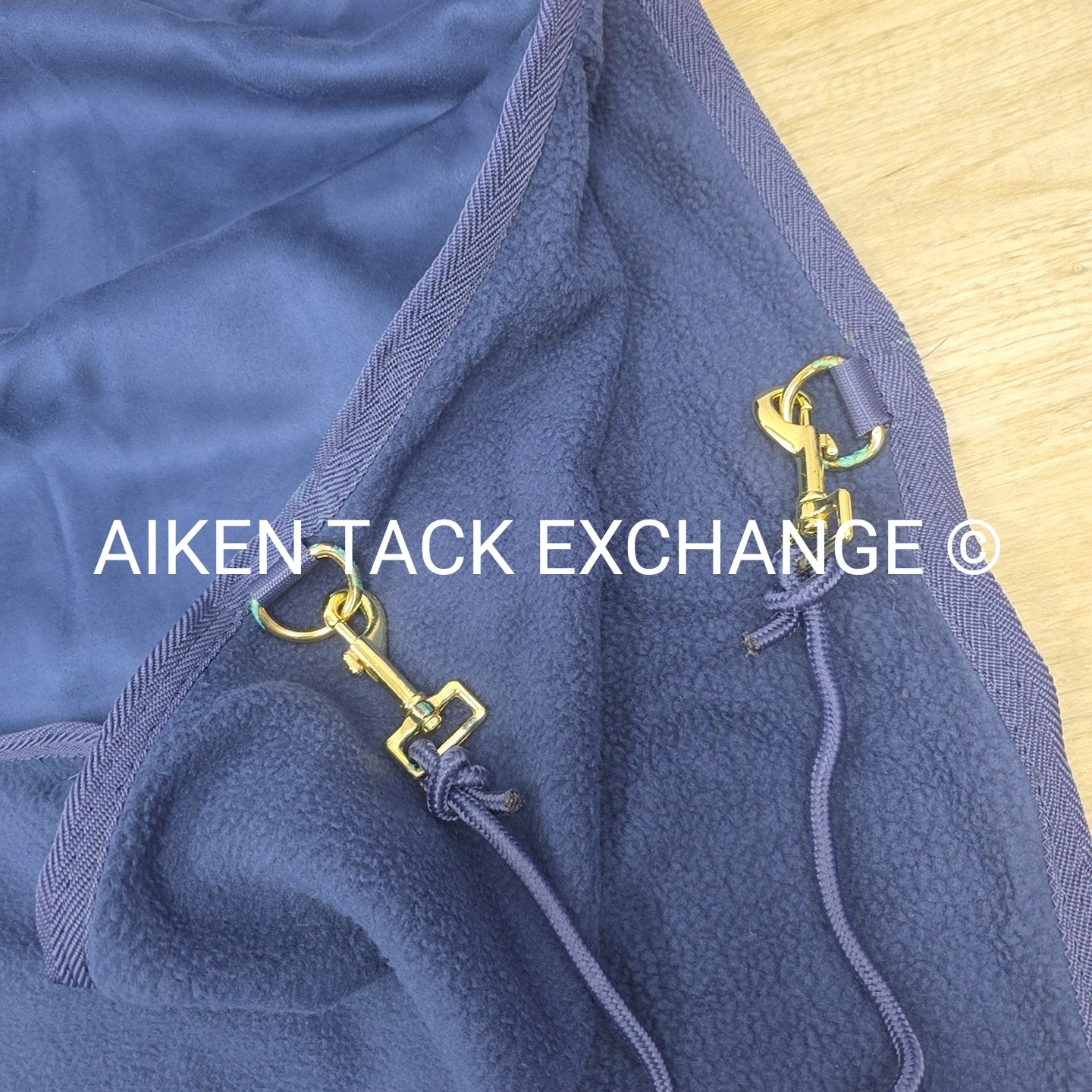 Fenwick Equestrian EquSuede Performance Cooler, Blue, 86"