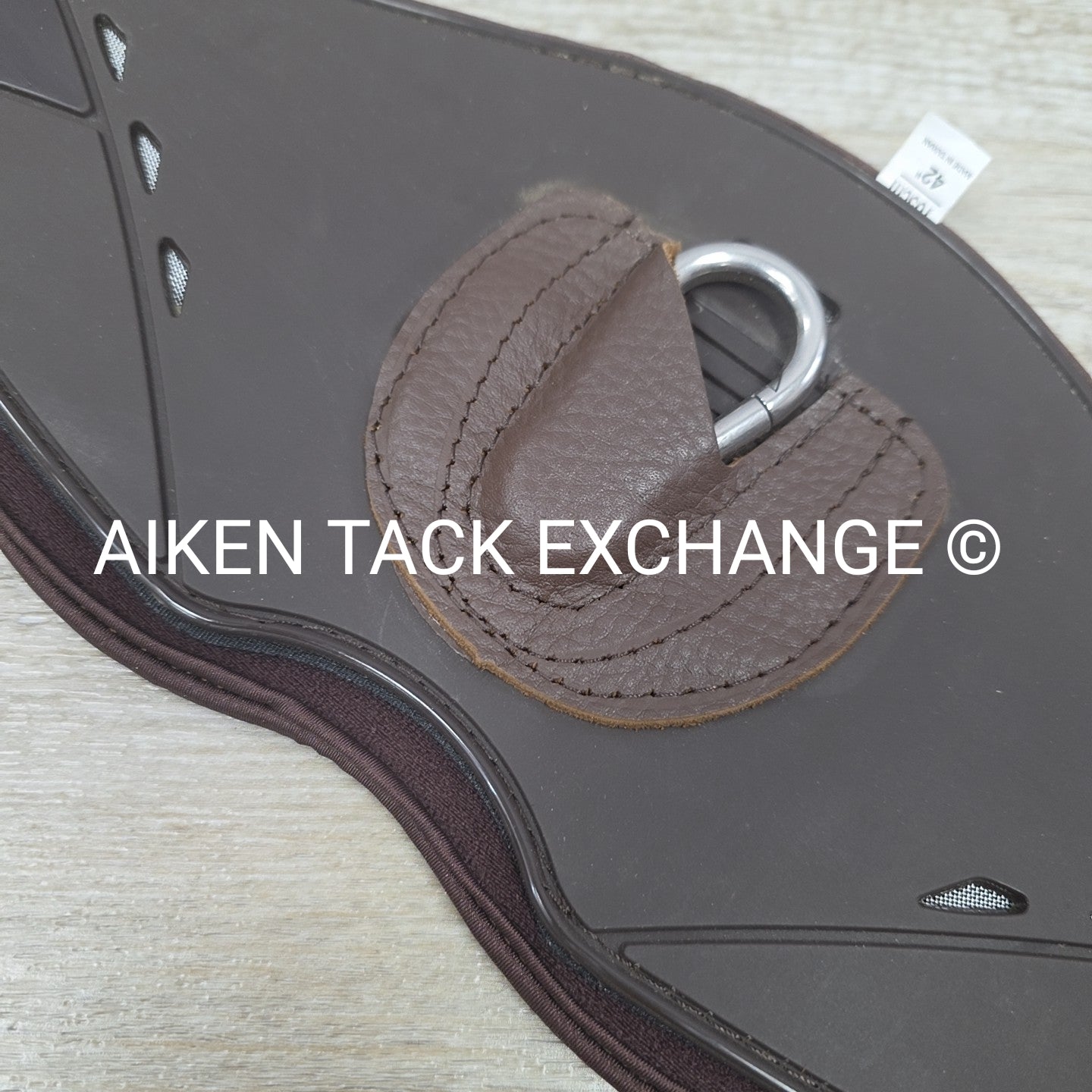 Professional's Choice VenTech Contour Jump Girth, Brown, 42"