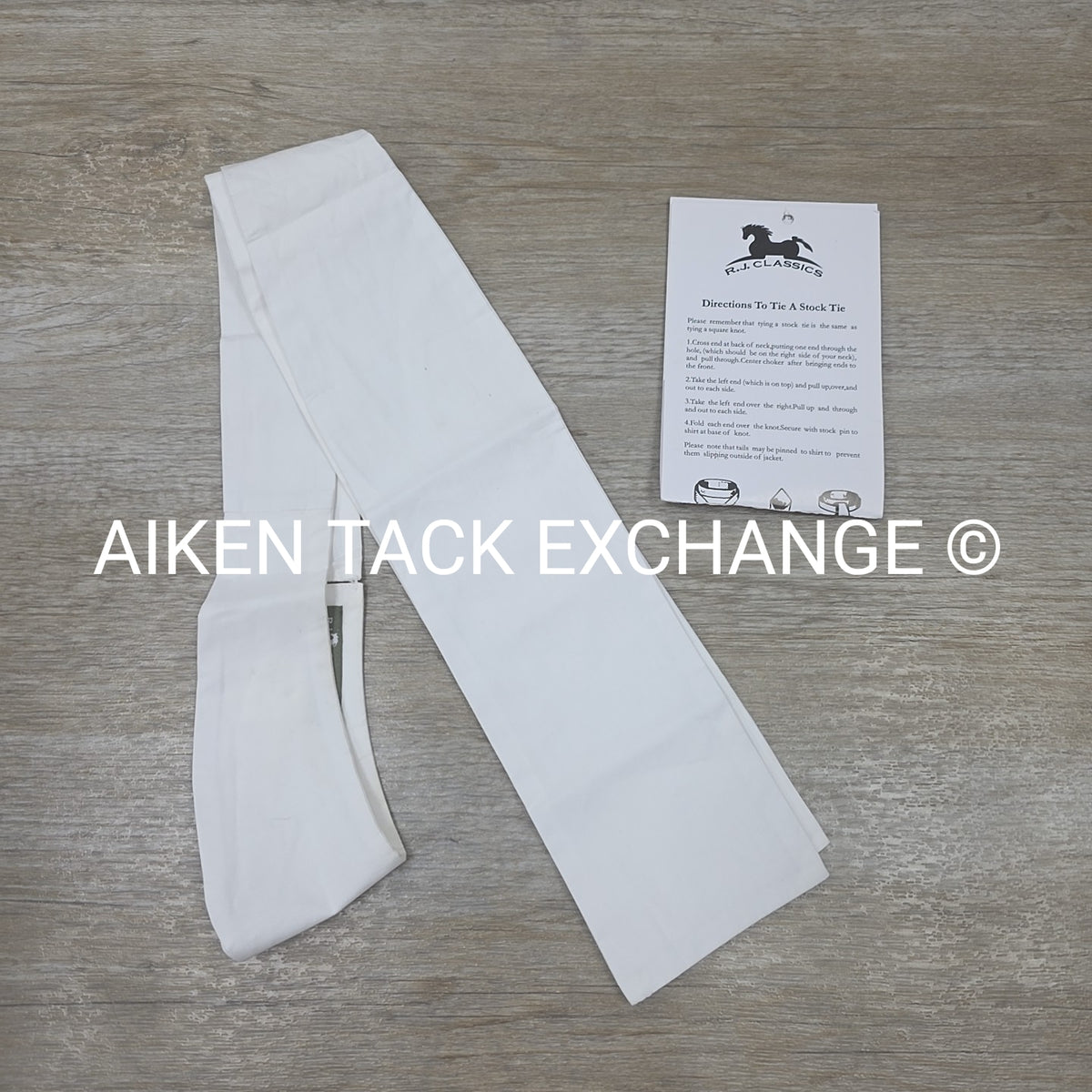 RJ Classics Traditional Stock Tie