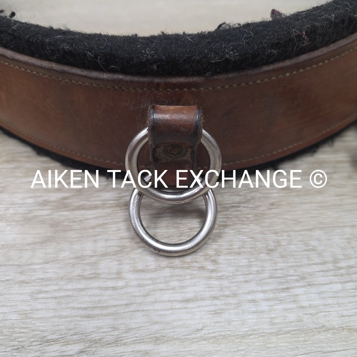 BARGAIN BUNDLE: Leather Surcingle with 2 Rubber & Leather Side Reins