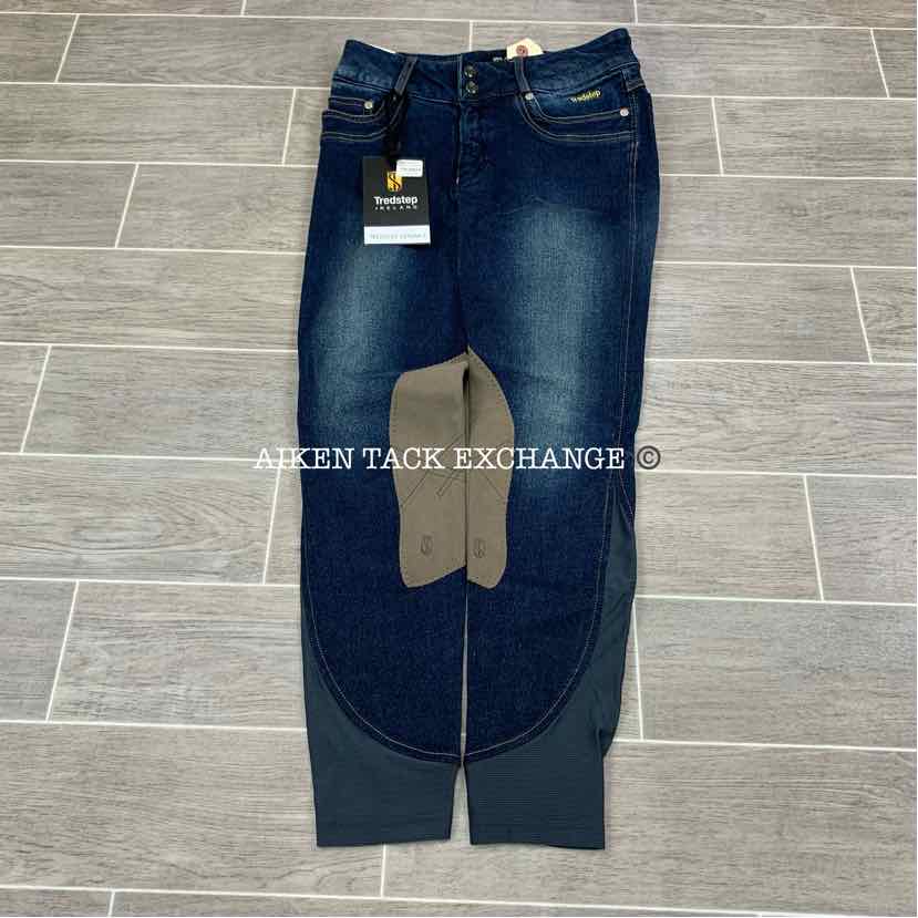 Tredstep Denim II Knee Patch Breeches, Size 26 R