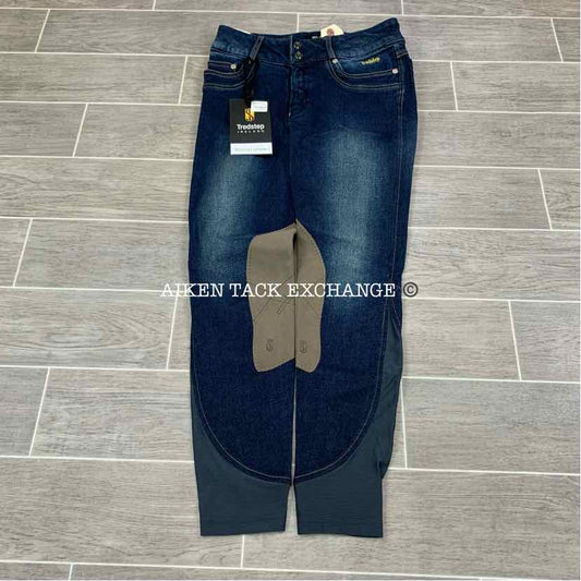 Tredstep Denim II Knee Patch Breeches, Size 26 R