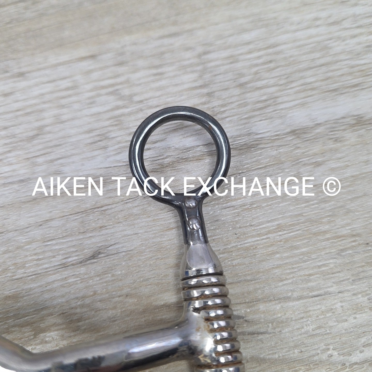 Professional Equine Low Port Comfort Mouth Shank Bit 5.5"