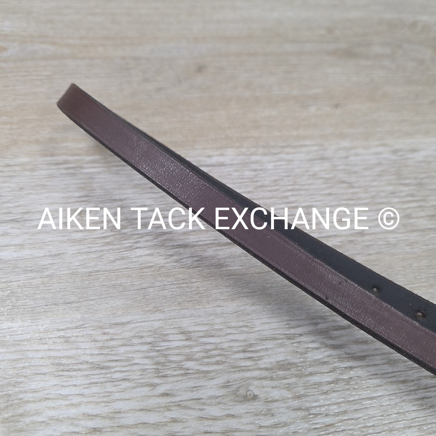 Courbette Standing Martingale, Brown, Size Cob