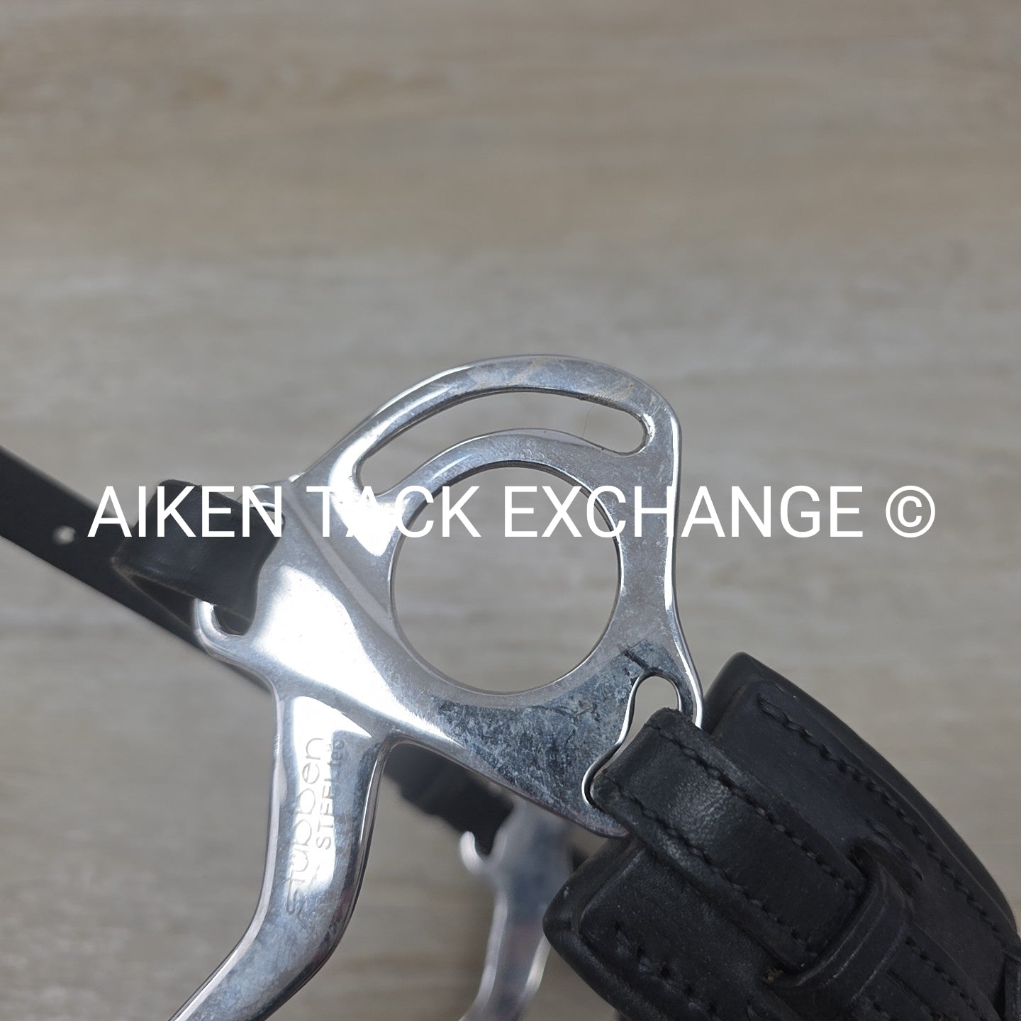 Stubben SteelTec Hackamore