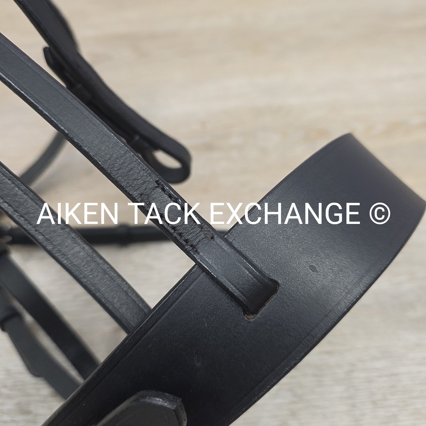 Correct Connect Bridle, No Reins, Black, Size Full