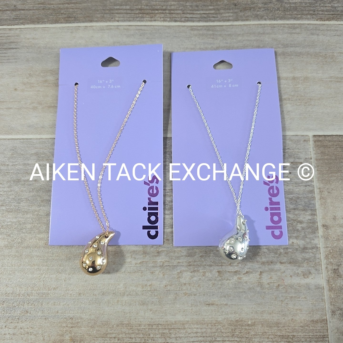Claire's Necklaces - Set of 2
