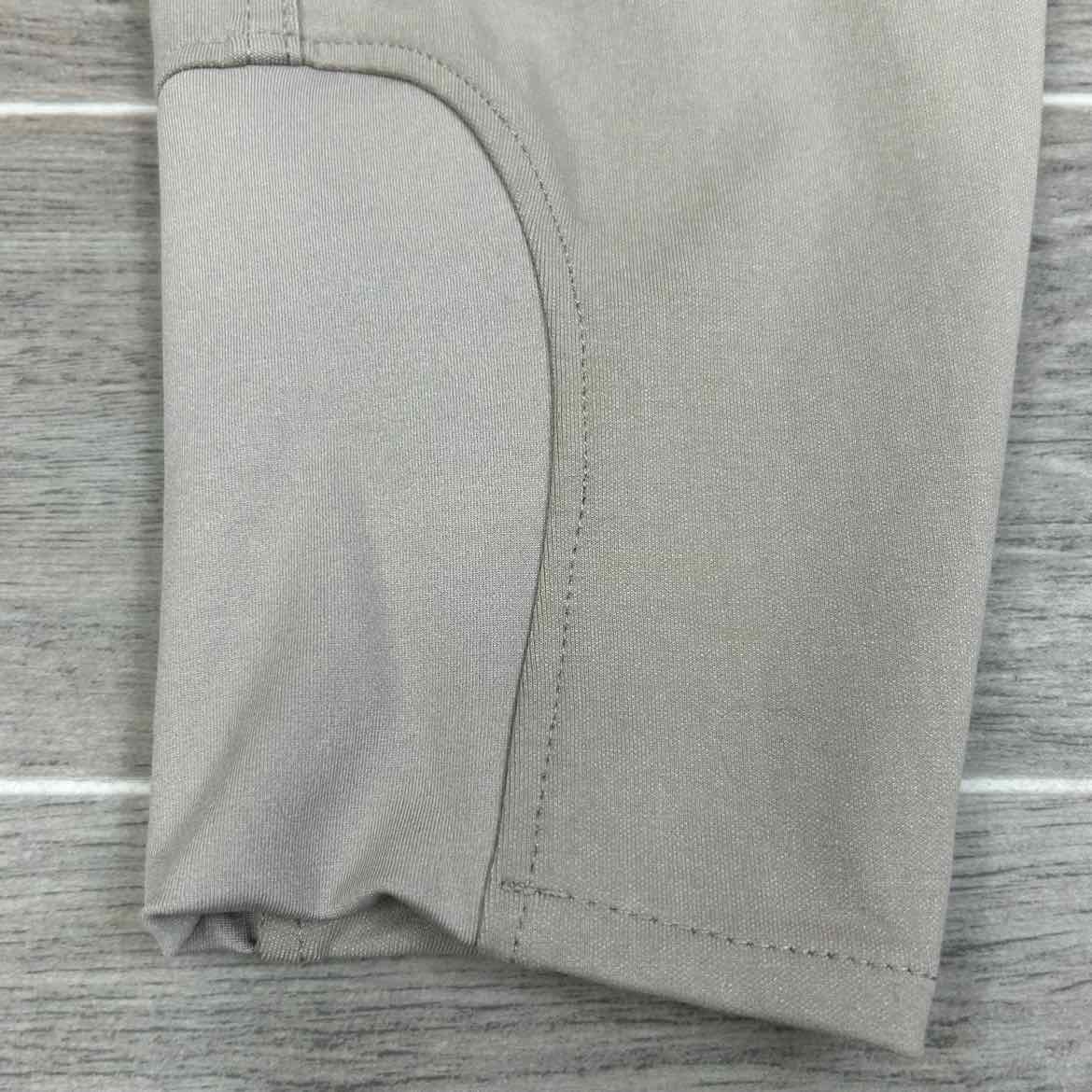 Ovation Euro Melange Knee Patch Breeches, Brand New, Size 36 R