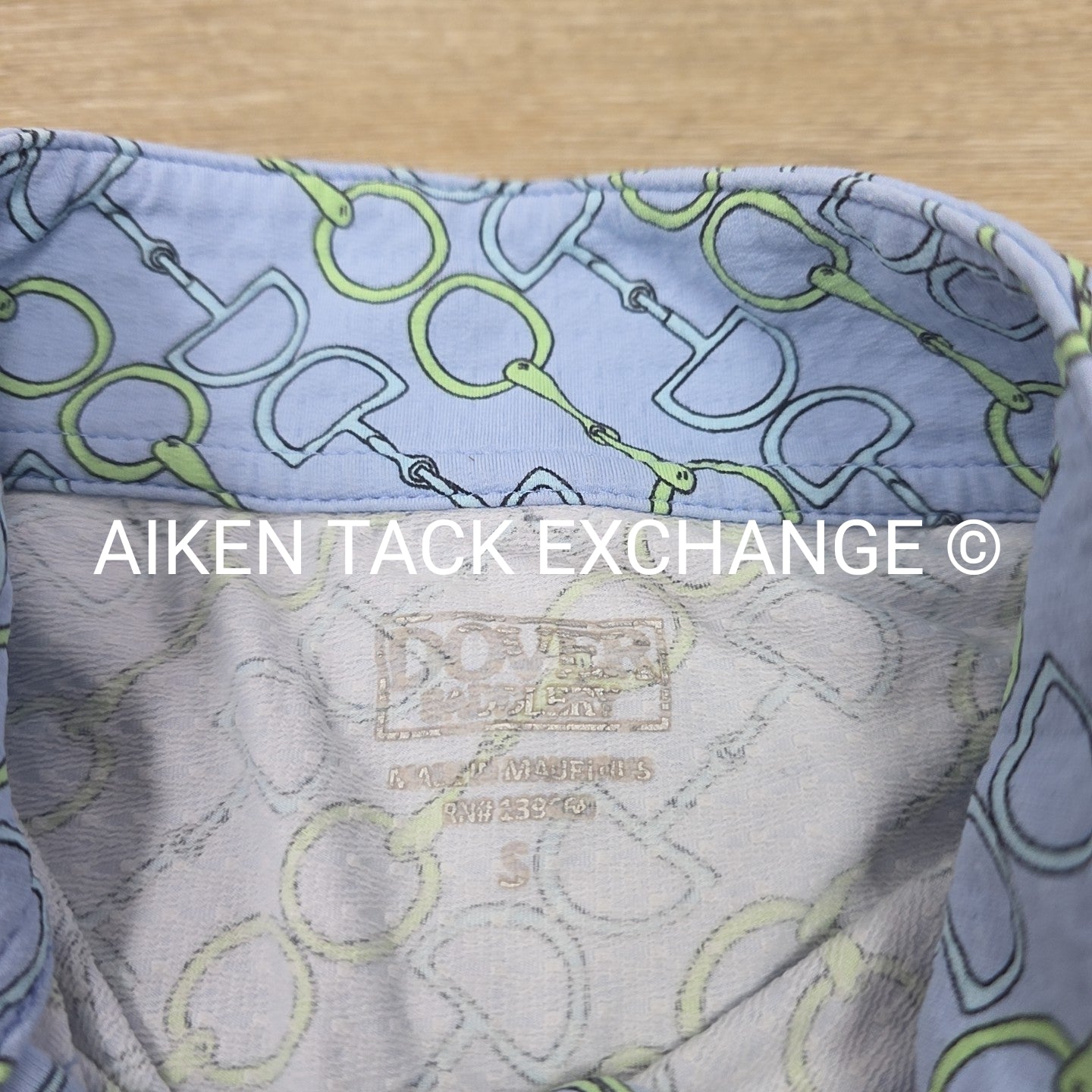 Dover Saddlery Sleeveless Sun Shirt, Size Small