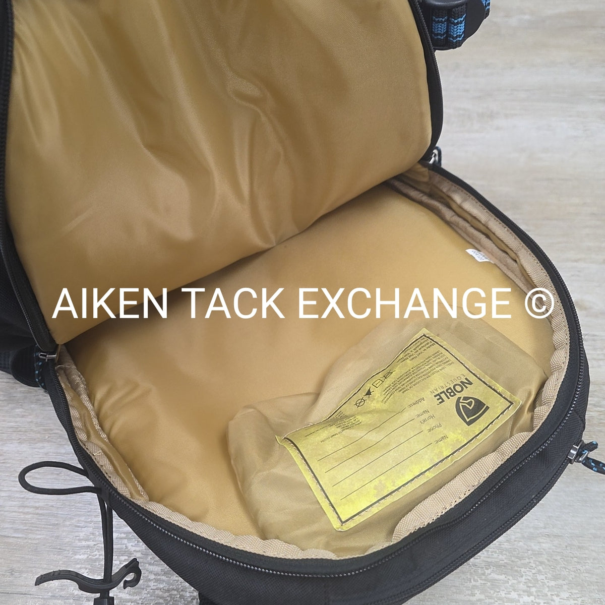 Noble Equestrian Ringside Backpack (has customizations)