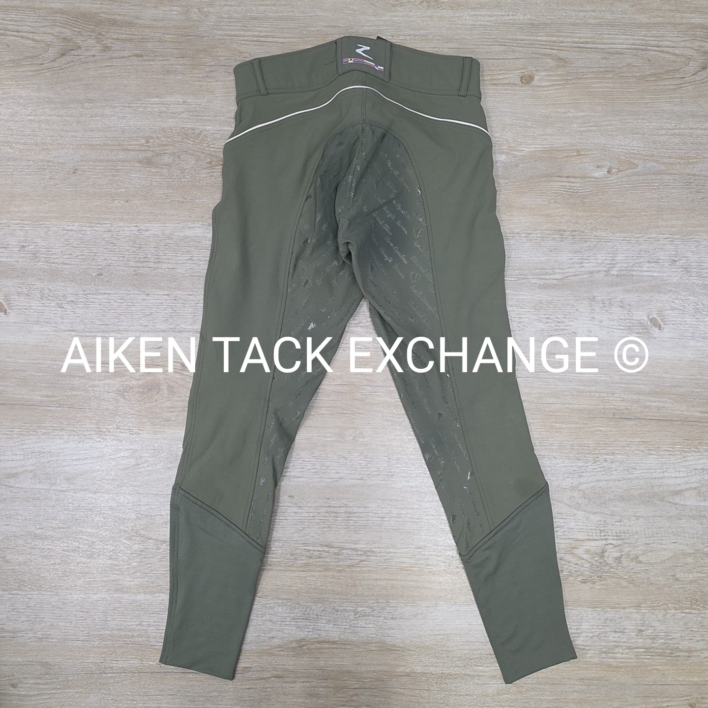 Horze Nordic Performance Silicone Grip Full Seat Breeches, Women's 28