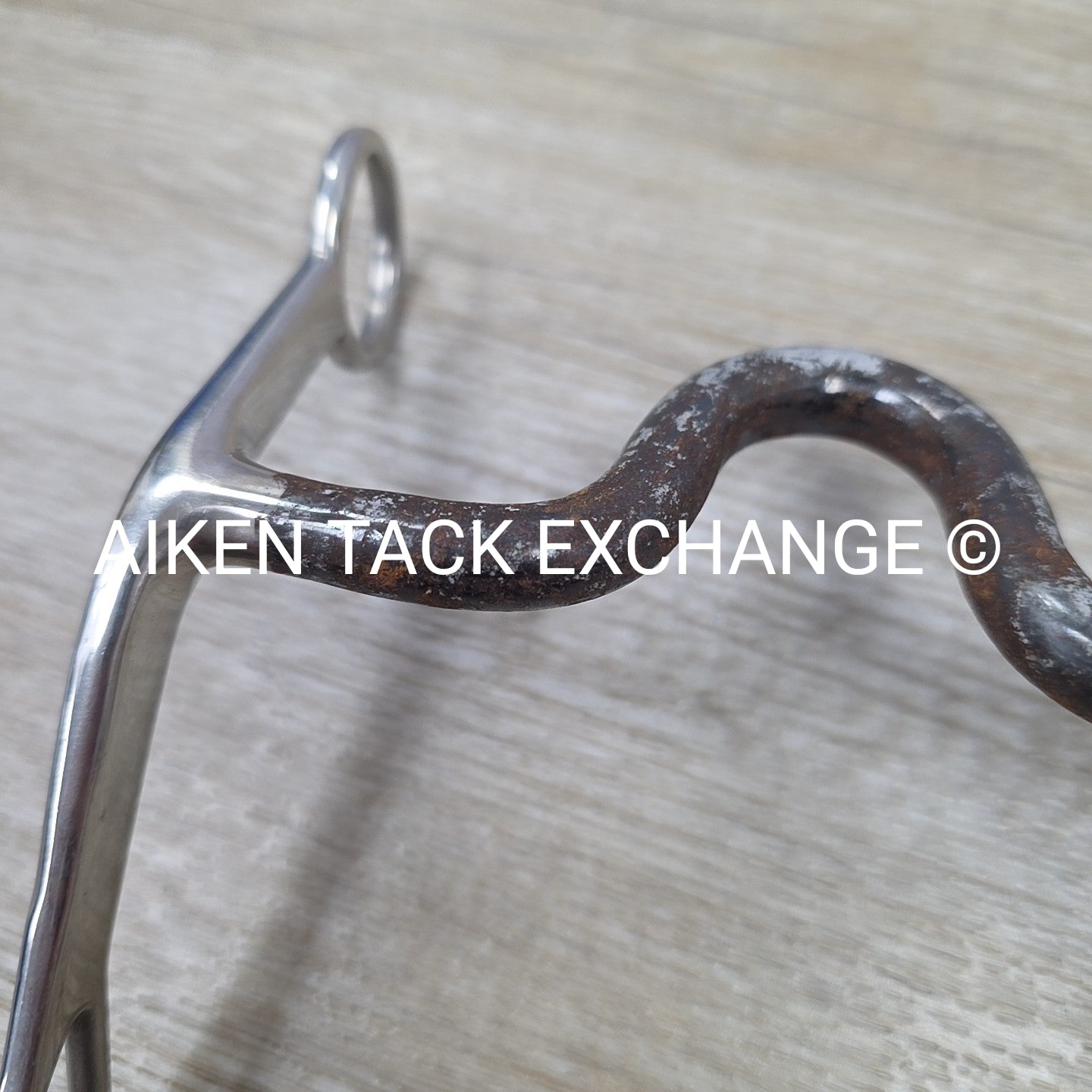 AHE Sweet Iron High Port Western Bit 5"
