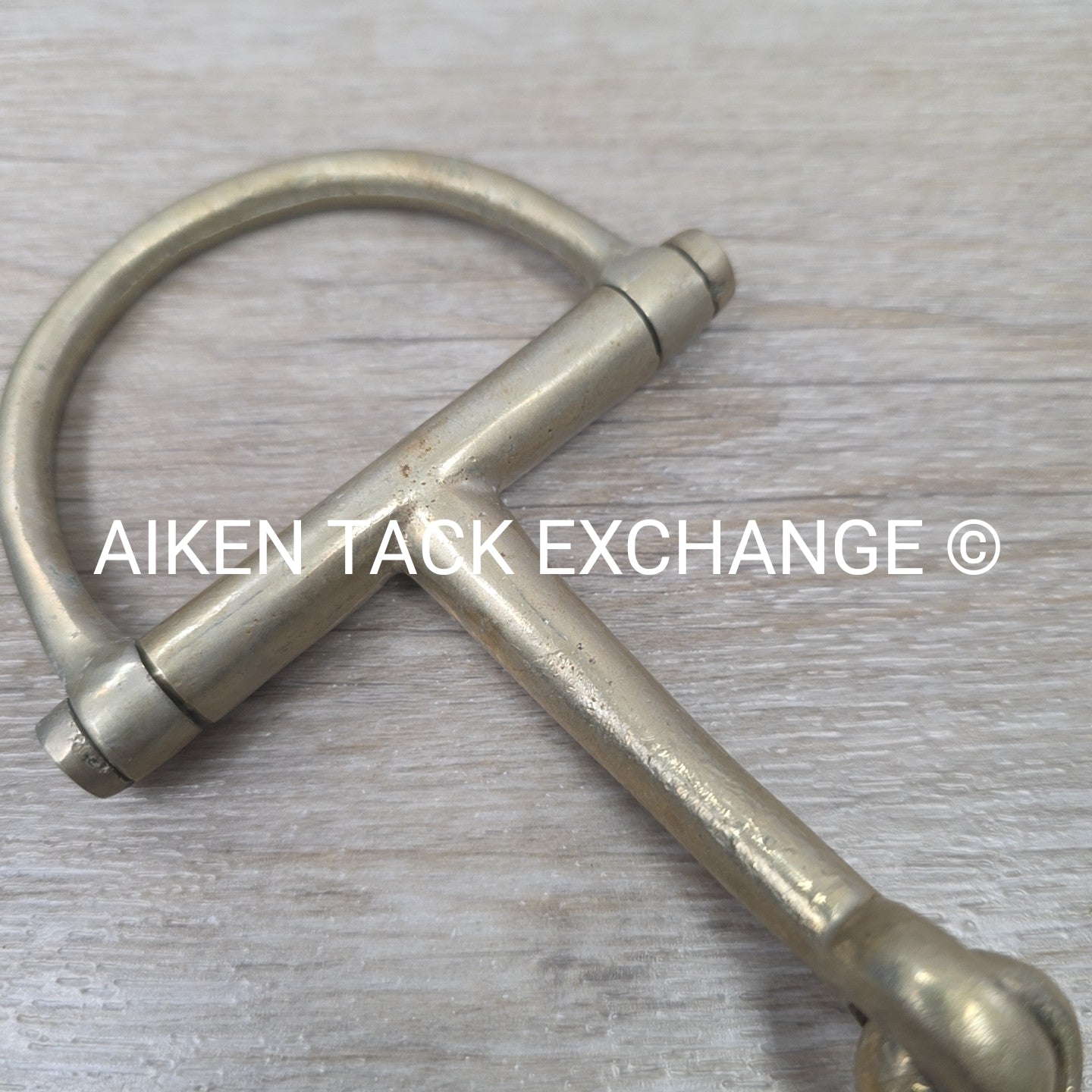 Single Joint Nickel D Ring Bit 5.5"