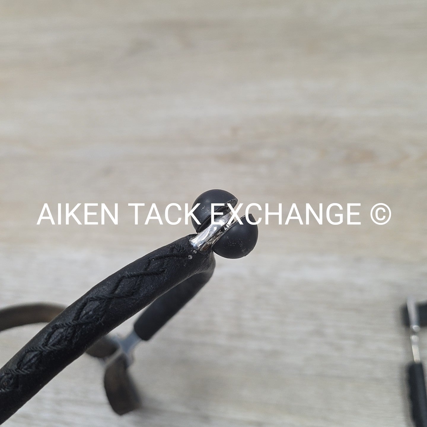 Leather Wrapped Short Neck Roller Spurs with Leather Spur Straps, 3/4' Neck