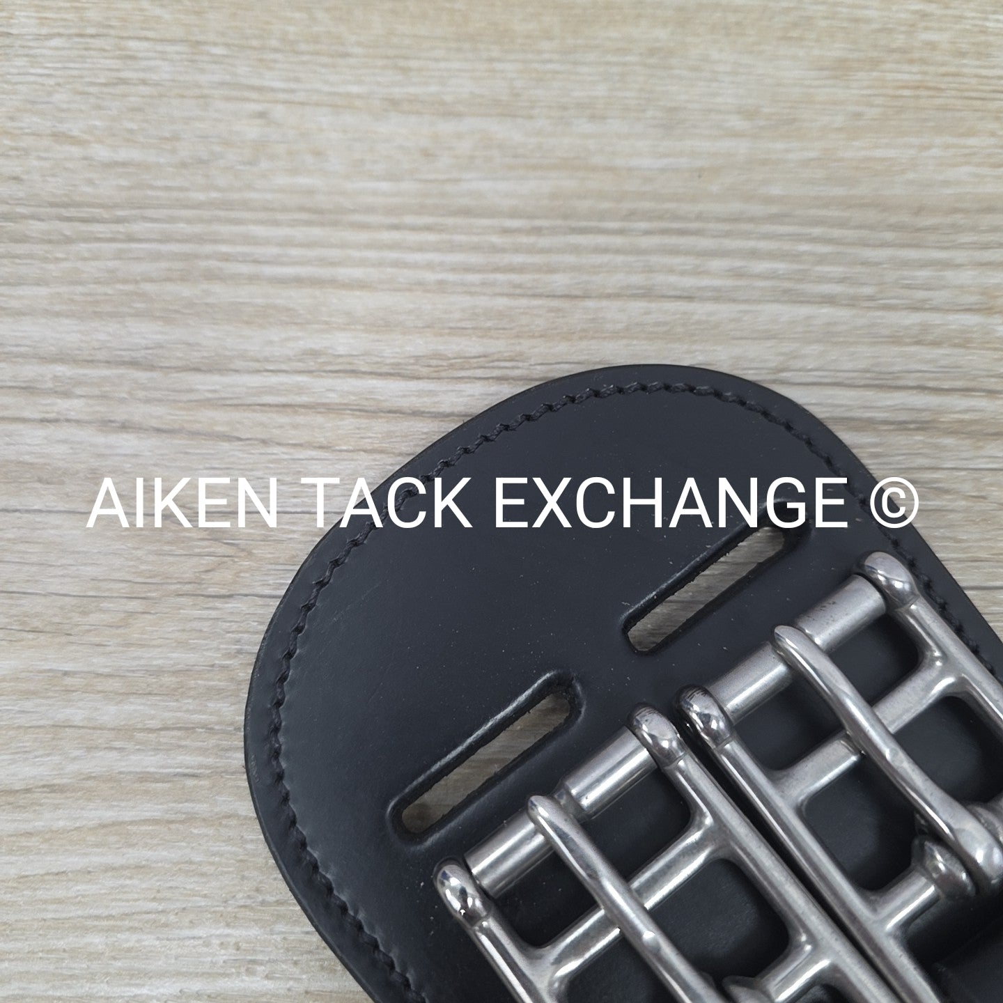 Contour Anatomic Shoulder Relief Girth, Black, 30"