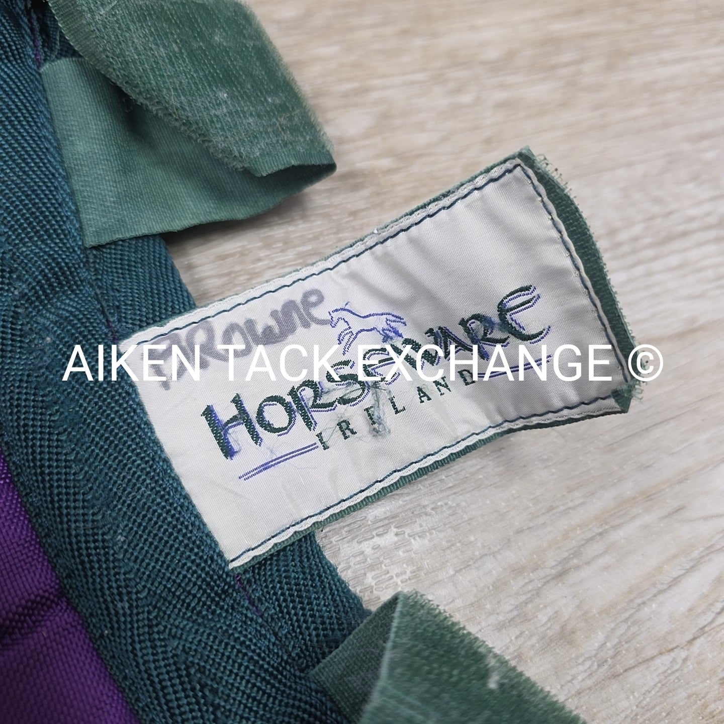 Horseware Fleece Lined Shipping Boots, Front & Hind Set