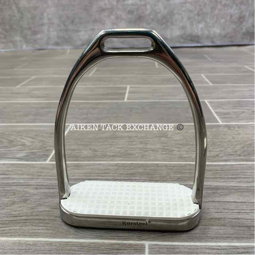 Korsteel Flex II Stirrup Irons 4.25"