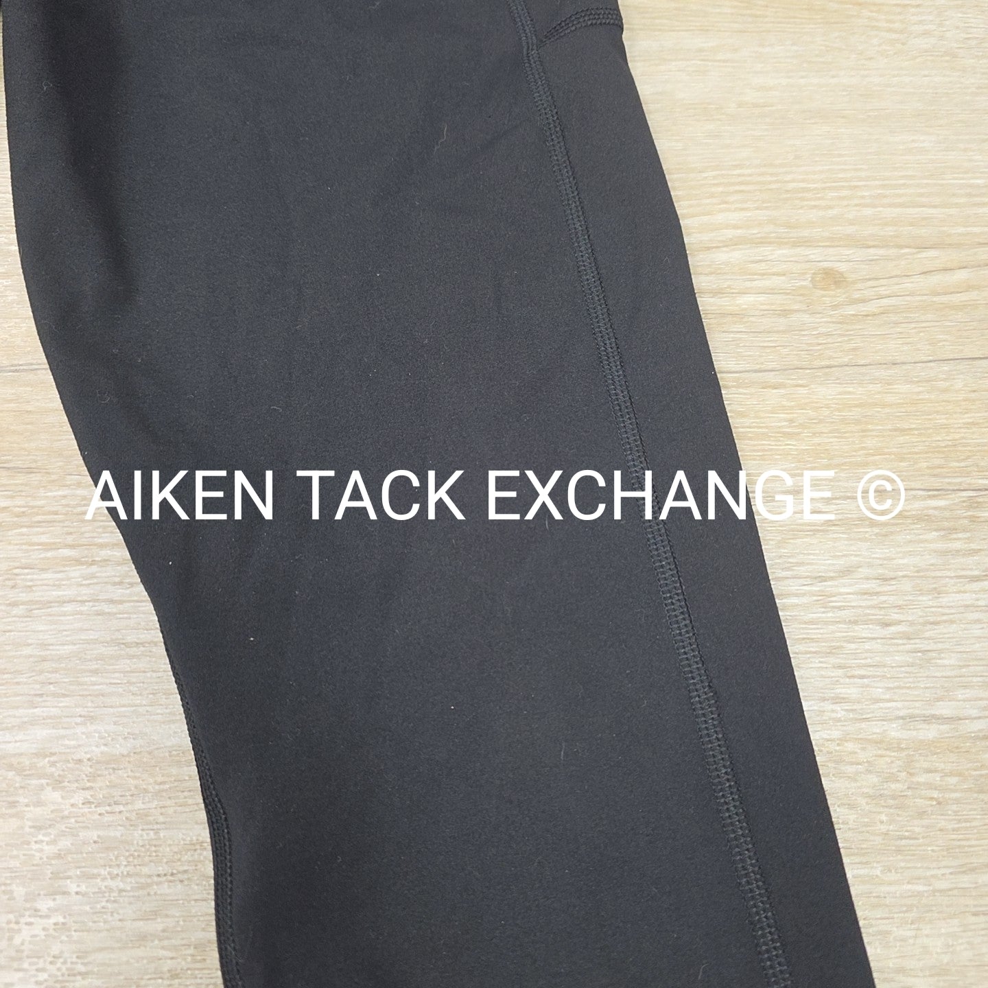 Yogalicious Lux Hi-Rise Tribeca Ankle Tights w/ Pockets, Women's Size L