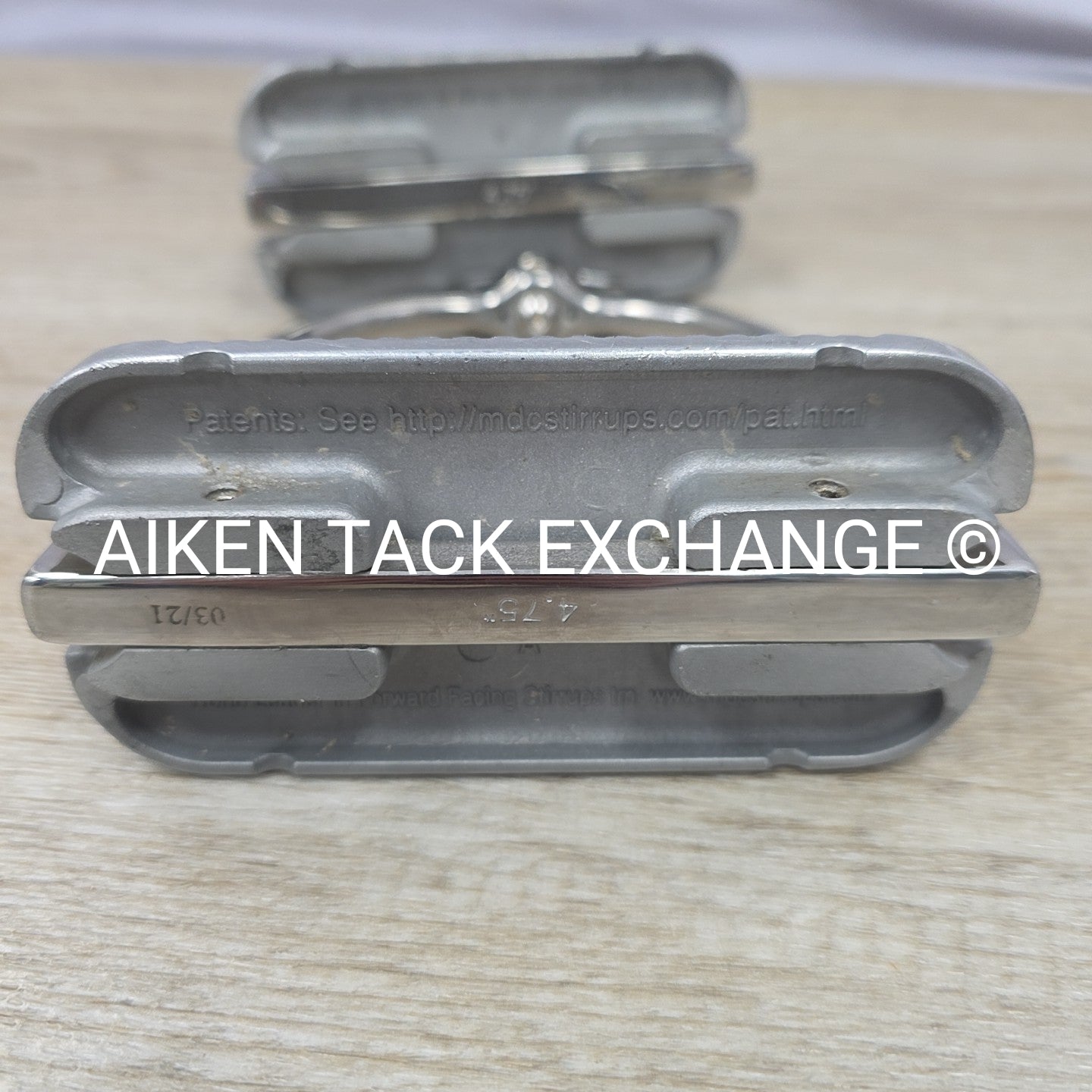 MDC Sport Classic Stirrups, 4.75"