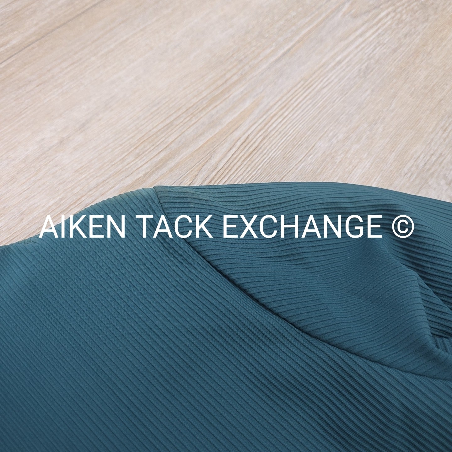 Lauria Garrelli Livigno Ribbed Long Sleeve Top, Size Large