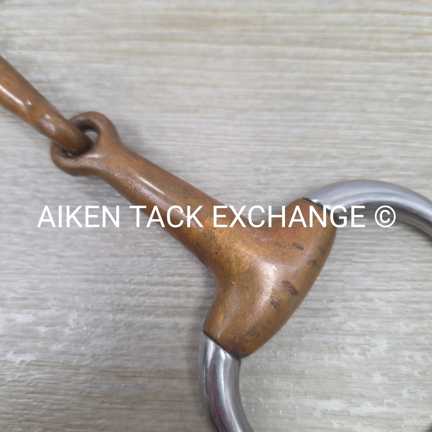 Korsteel Copper Single Joint Eggbutt Bit 5"