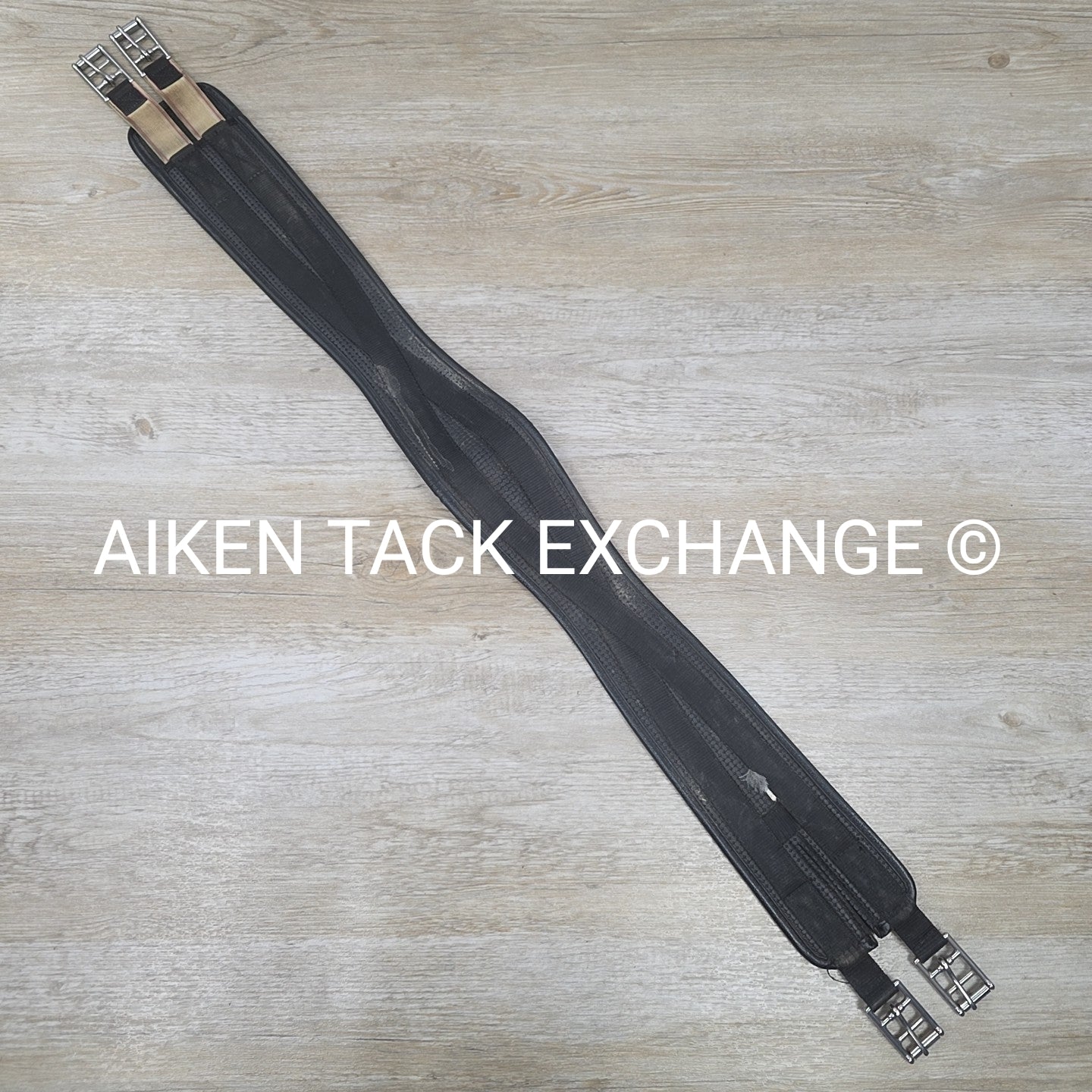 Ovation Airform All Purpose Chafeless Girth, Black, 46"