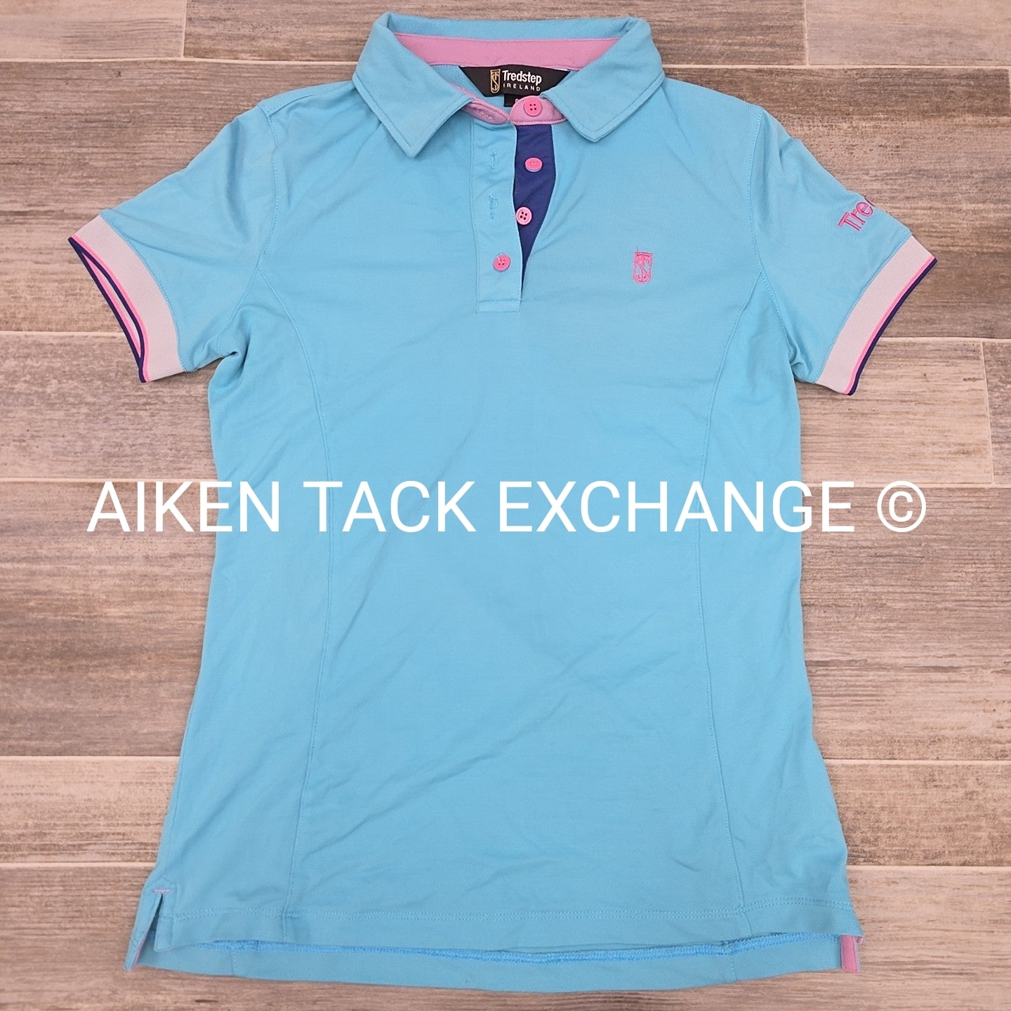 Tredstep Short Sleeve Polo Shirt, Size Small