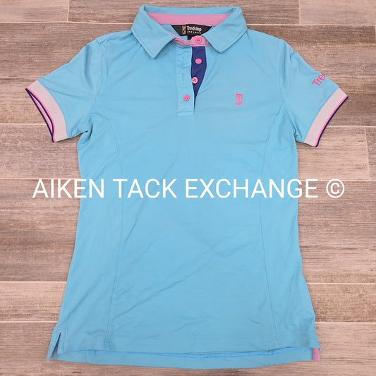 Tredstep Short Sleeve Polo Shirt, Size Small