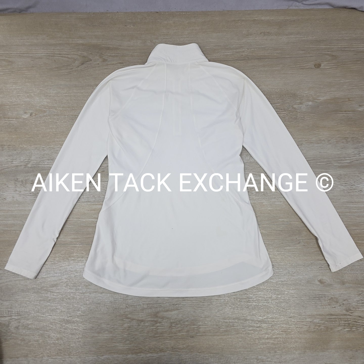 DSG Quarter Zip Long Sleeve Athletic Shirt, Women's Small