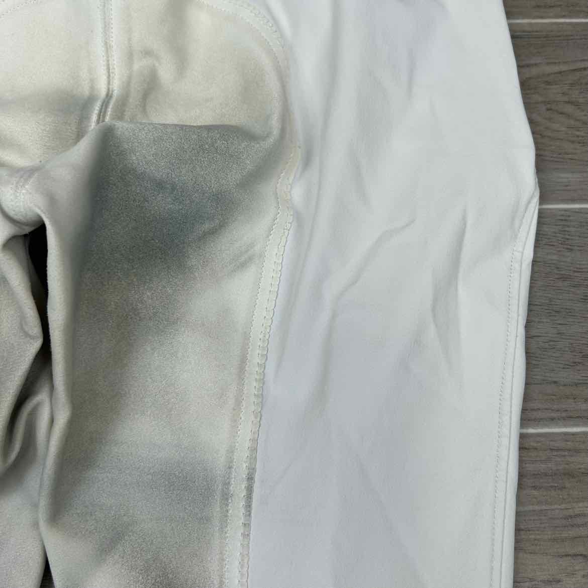 Cavallino Marino Full Seat Breeches, Size 34 (has blemishes)