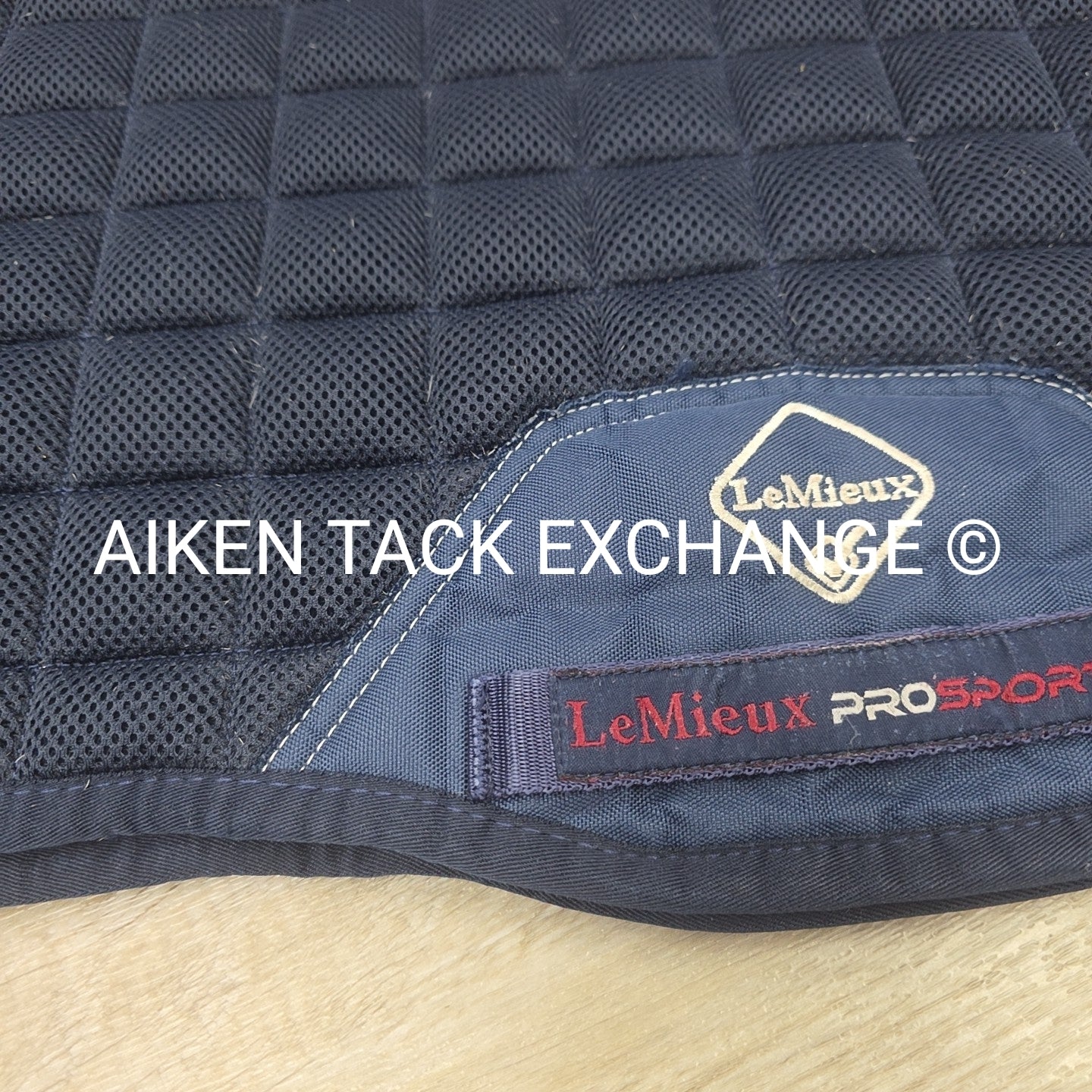 LeMieux 3D Mesh Self-Cool Eurojump Saddle Pad, Size Large