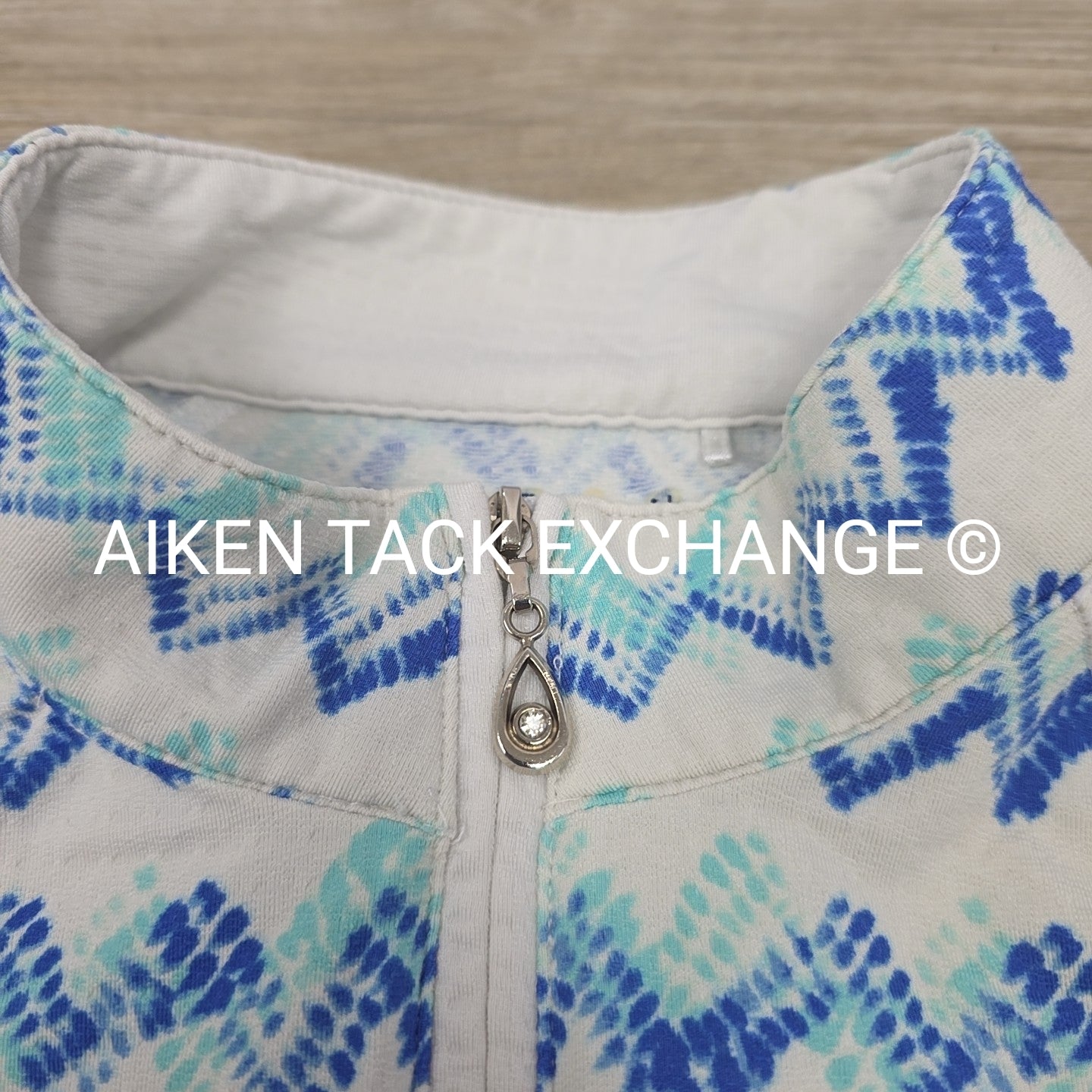 San Soleil Long Sleeve Sun Shirt, Size Medium