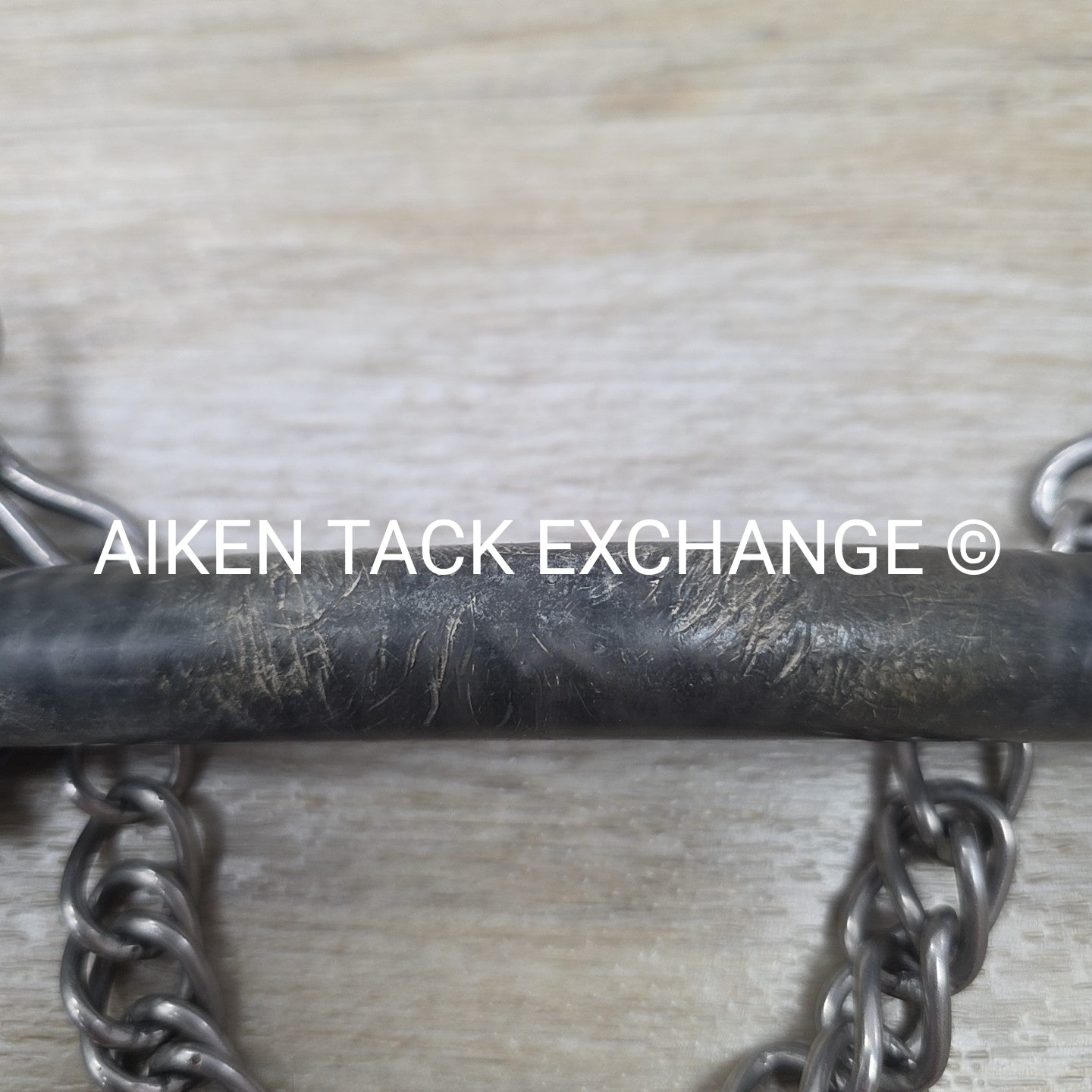 Eldonian Mullen Mouth Composite Mouth Pelham Bit 5.5"