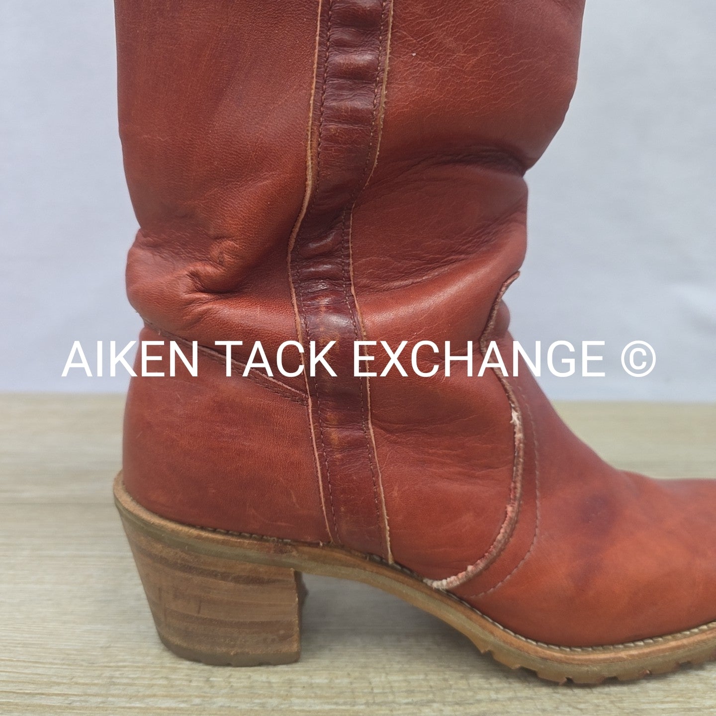 Frye Leather Boot, Size 9