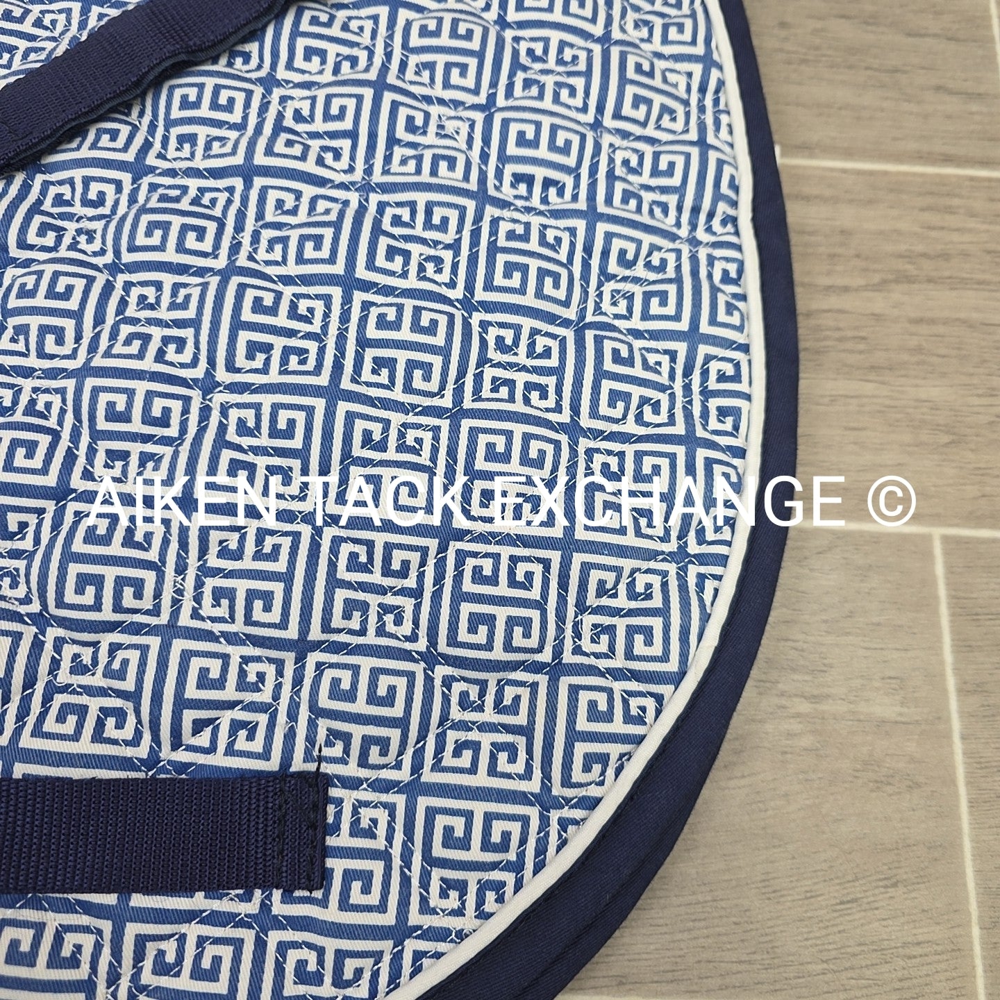Lettia All Purpose Saddle Pad with Aiken Tack Exchange Logo