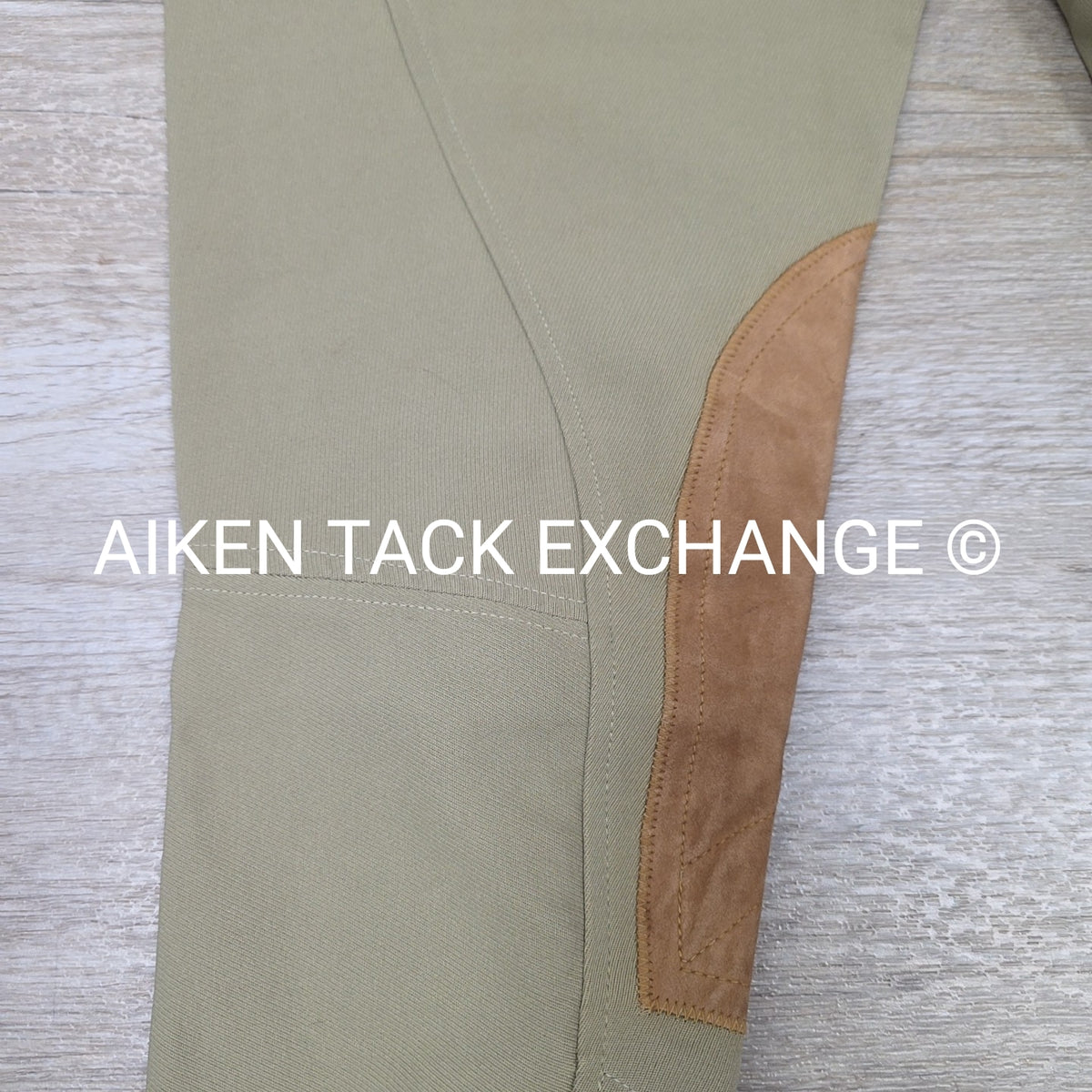 Tailored Sportsman Knee Patch Breeches, Size 34