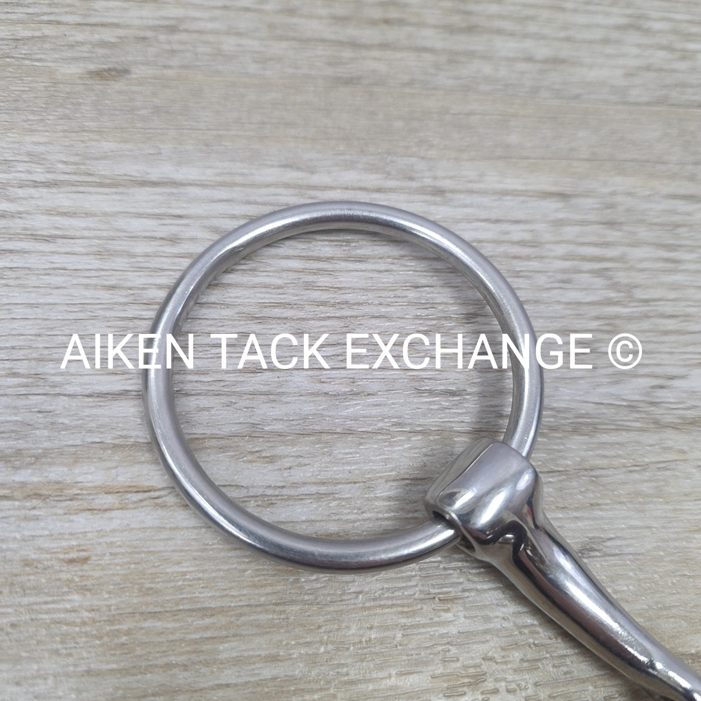 Double Joint Loose Ring Bit with Copper Lozenge  5"