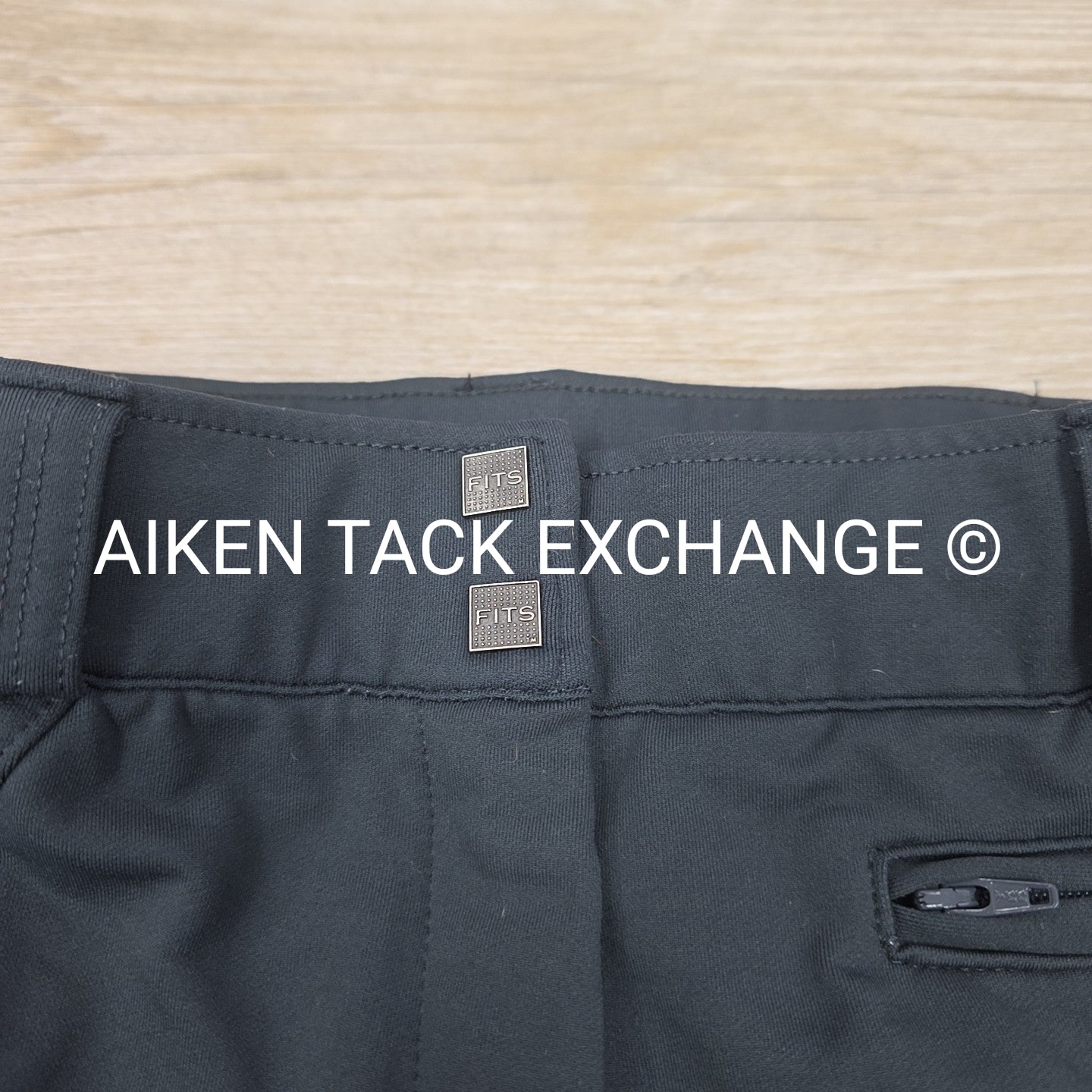 FITS PerforMAX Full Seat Leather Breeches, Women's Medium