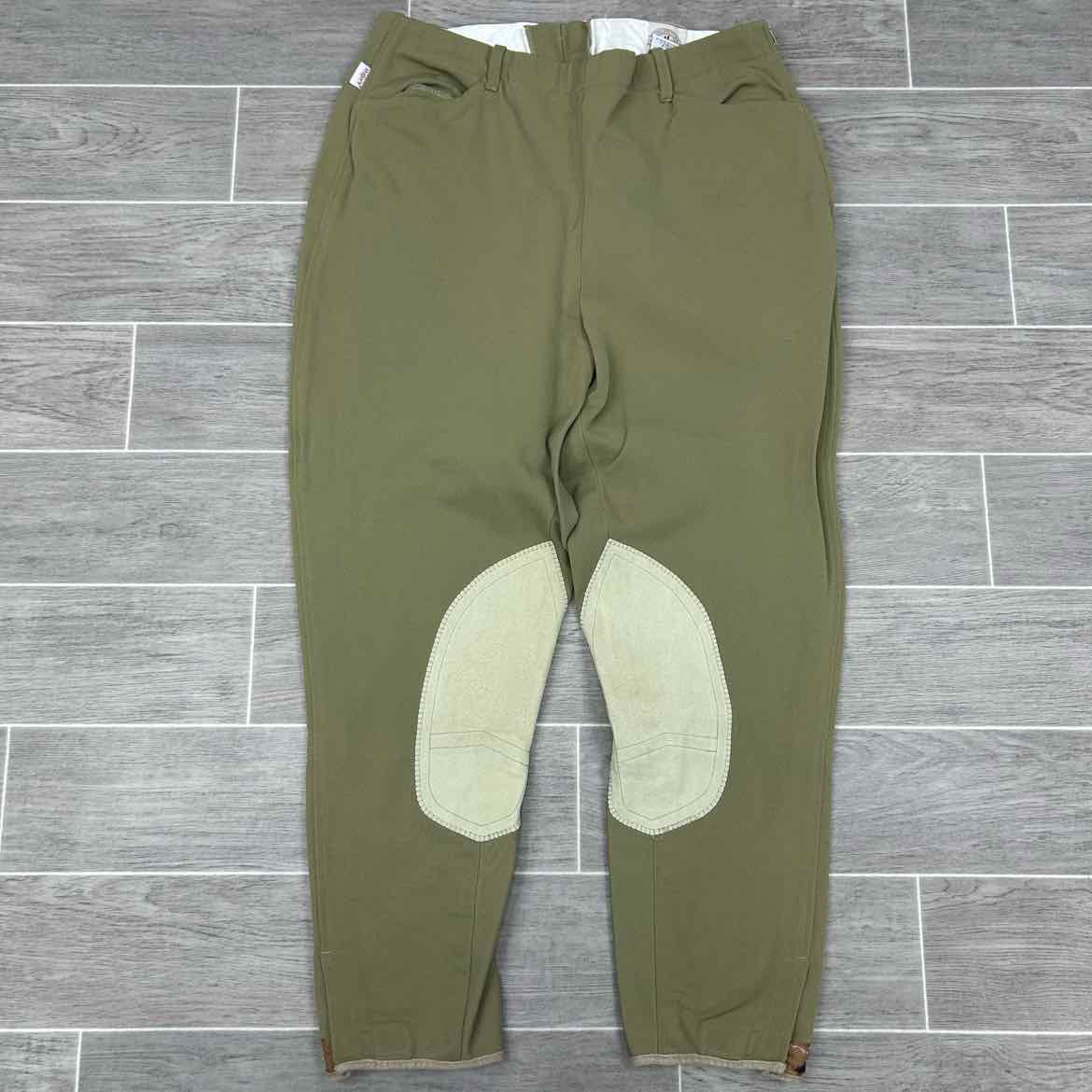BARGAIN BUNDLE: 3 Pair Millers Knee Patch Breeches, Size 34