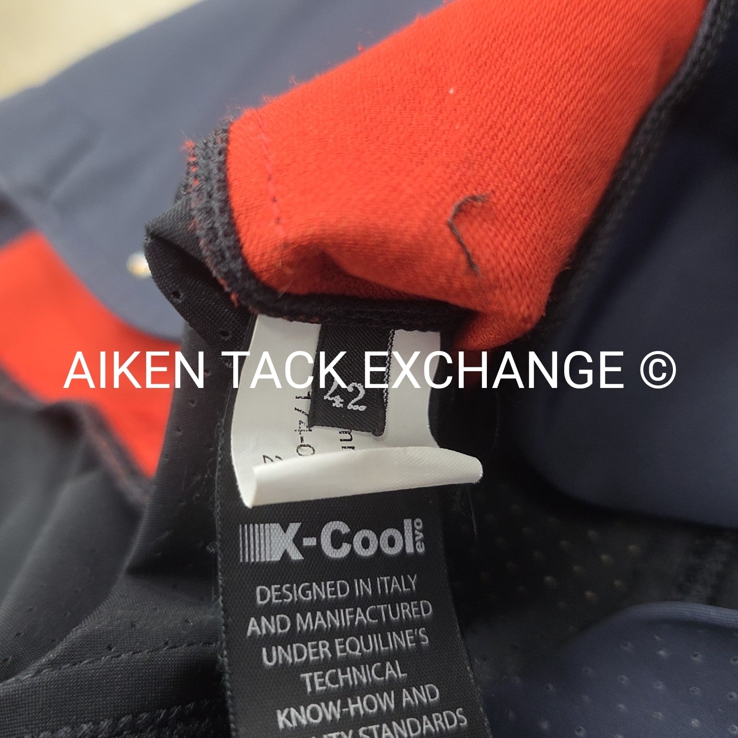 Equiline X-Cool Evo Show Coat, Size 42 (has customizations)