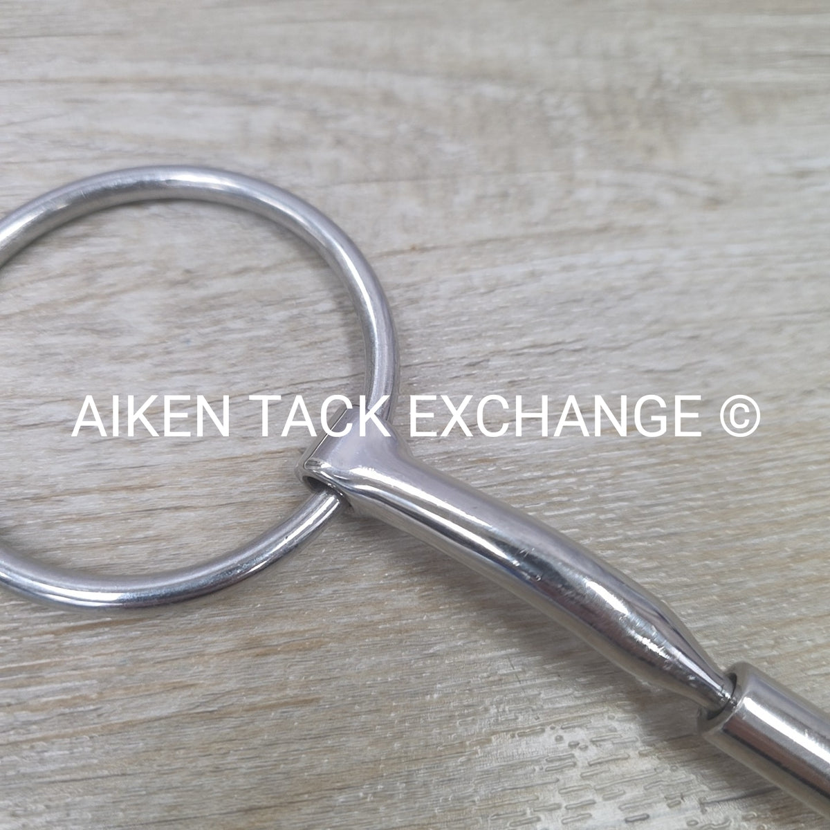 Myler Loose Ring with Comfort Snaffle W#ide Barrel MB 02 5"