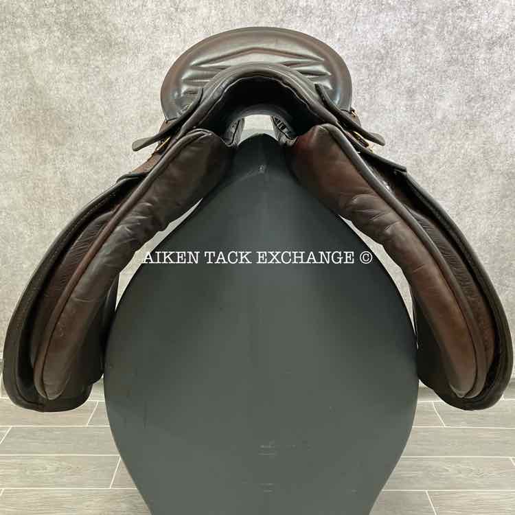 **SOLD** Crosby Marathon All Purpose Endurance Saddle, 17" Seat, Medium Tree, Wool Flocked Panels