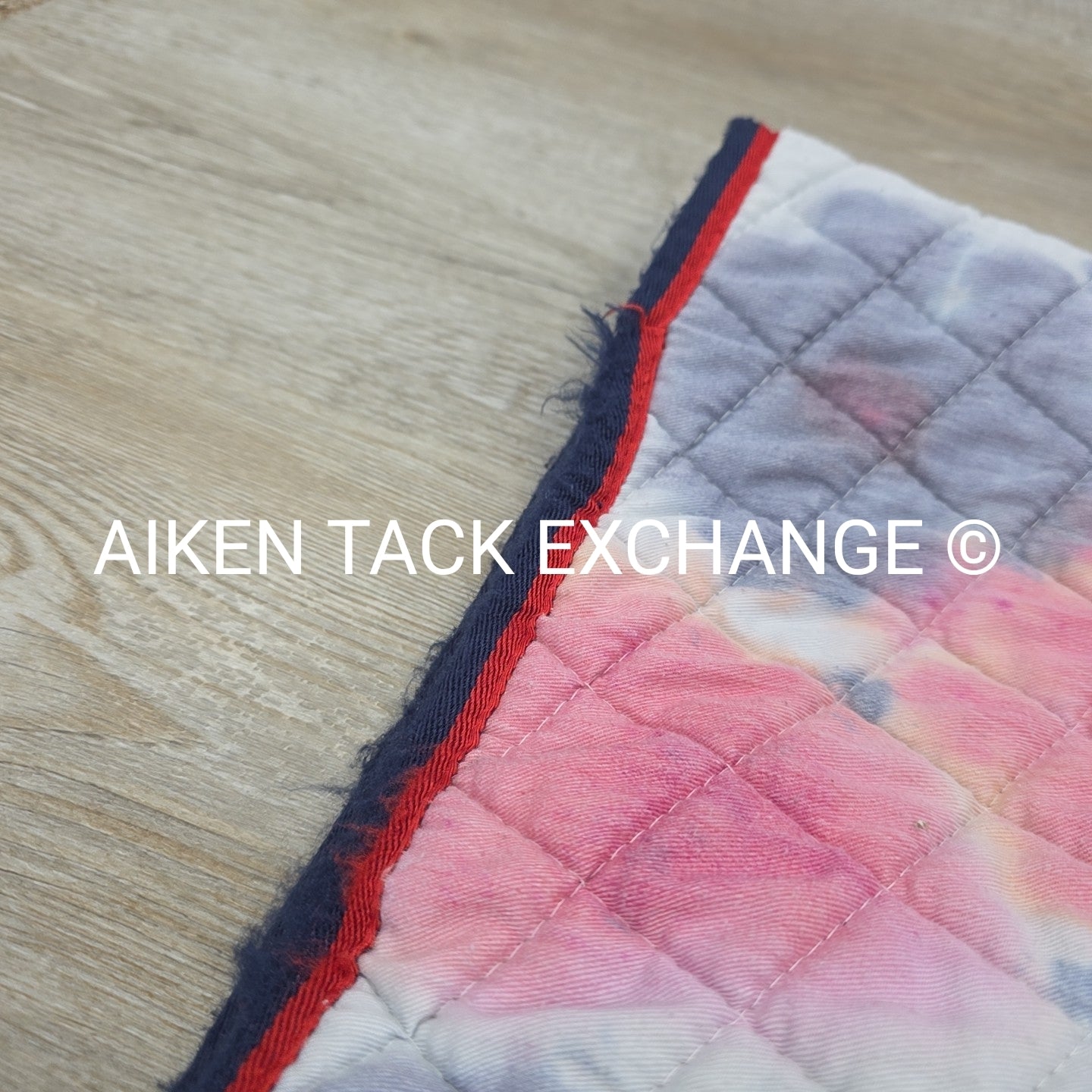 BARGAIN BUNDLE: 3 Tie-Dye All Purpose Saddle Pads